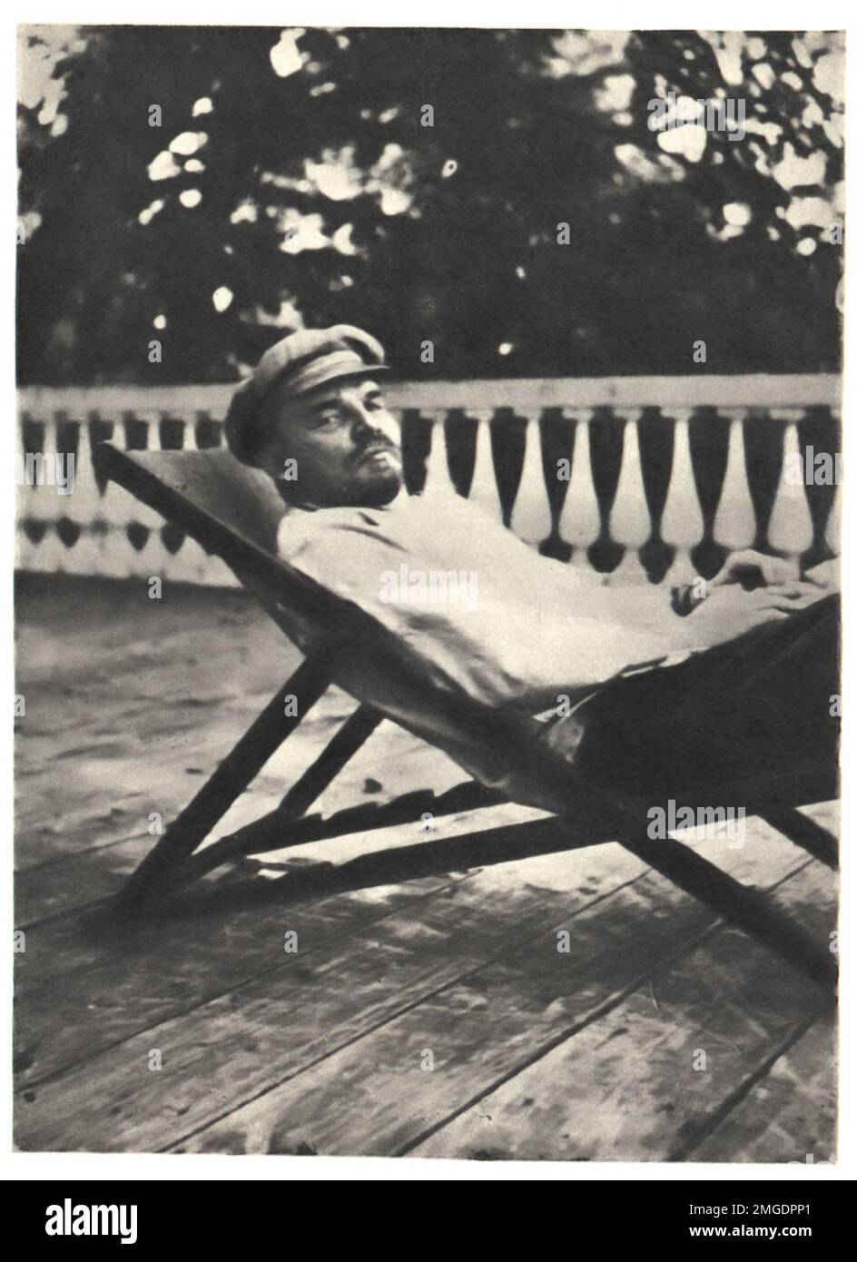 Wladimir Ilich Lenin, erster Führer der UdSSR Stockfoto