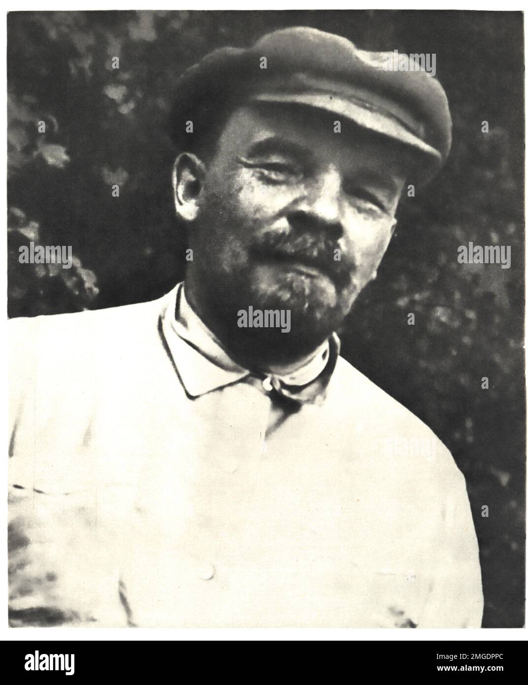 Wladimir Ilich Lenin, erster Führer der UdSSR Stockfoto