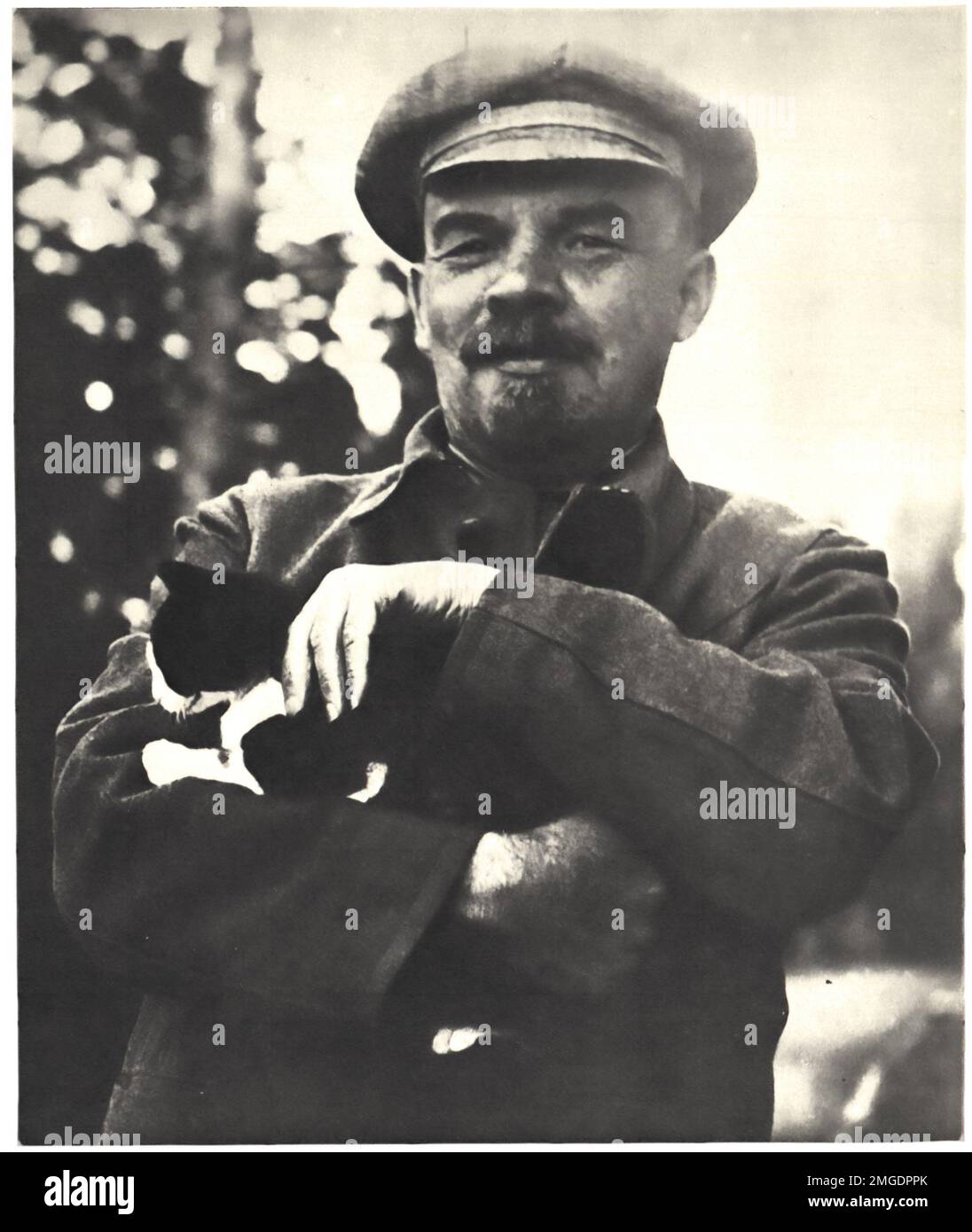 Wladimir Ilich Lenin, erster Führer der UdSSR Stockfoto