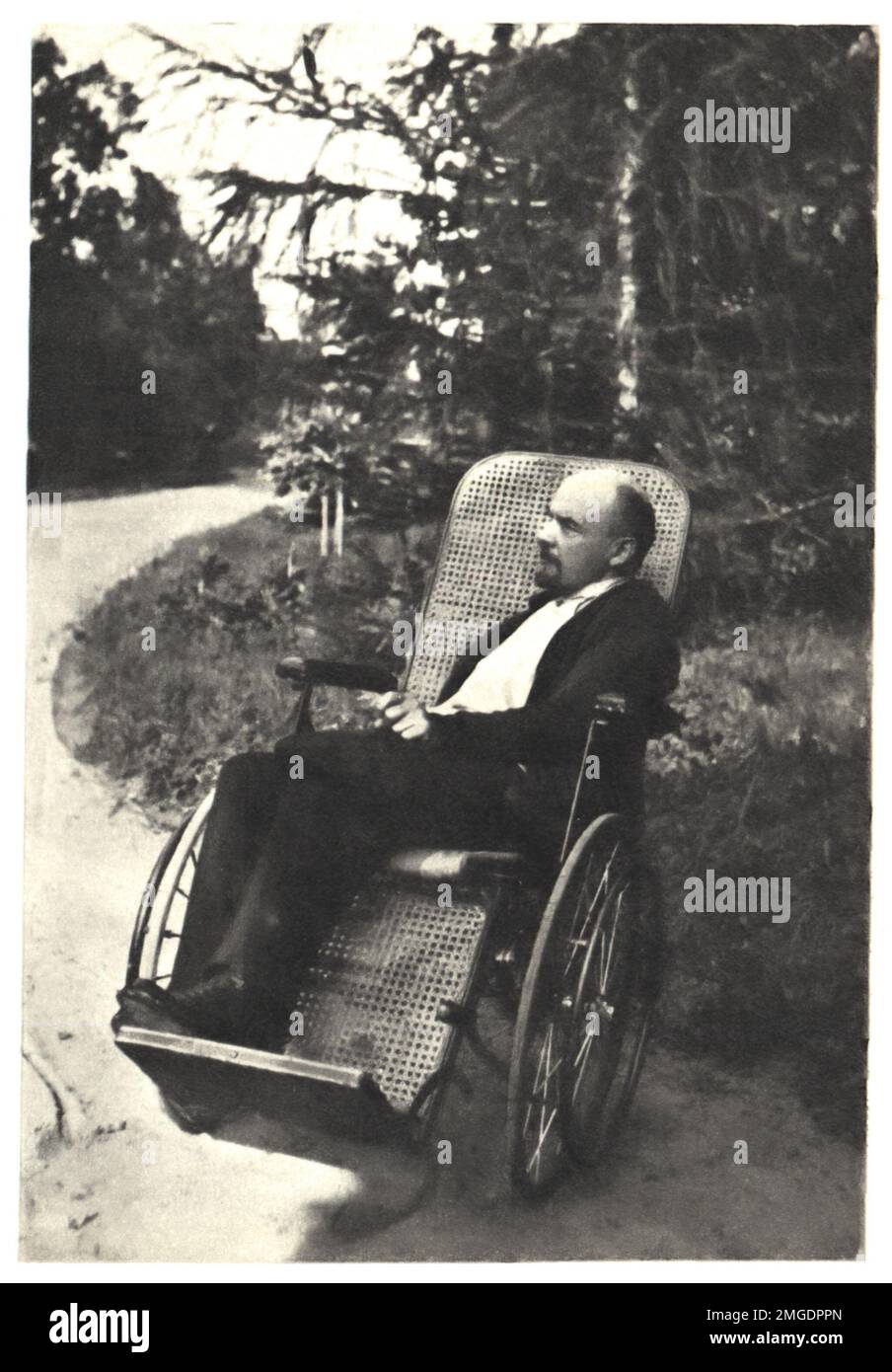 Wladimir Ilich Lenin, erster Führer der UdSSR Stockfoto