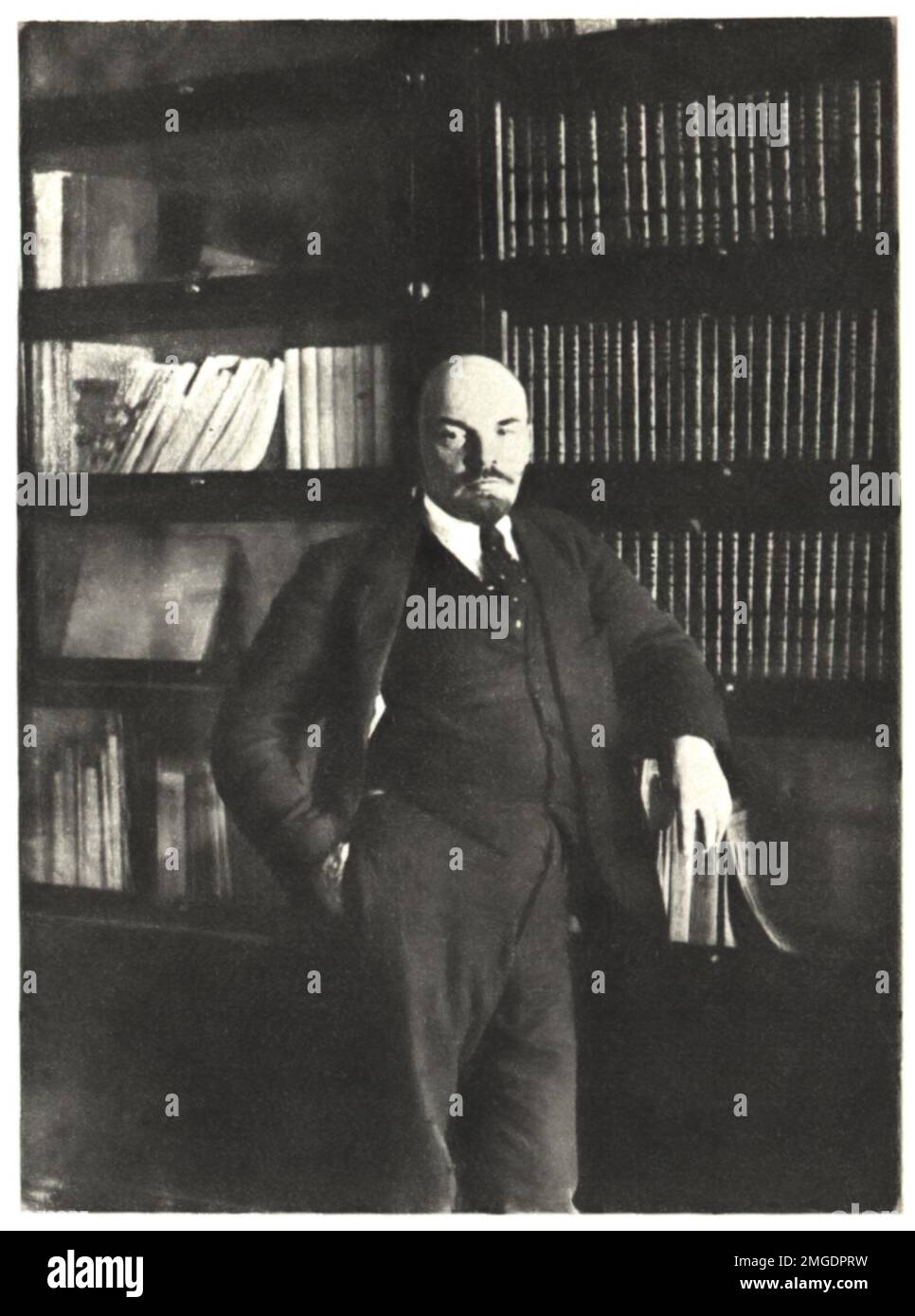 Wladimir Ilich Lenin, erster Führer der UdSSR Stockfoto