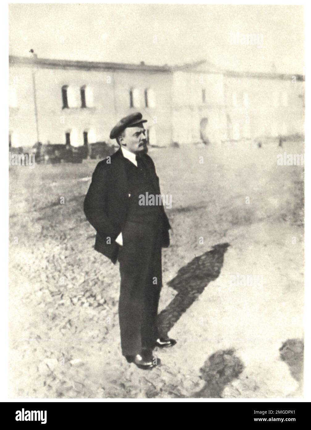 Wladimir Ilich Lenin, erster Führer der UdSSR Stockfoto