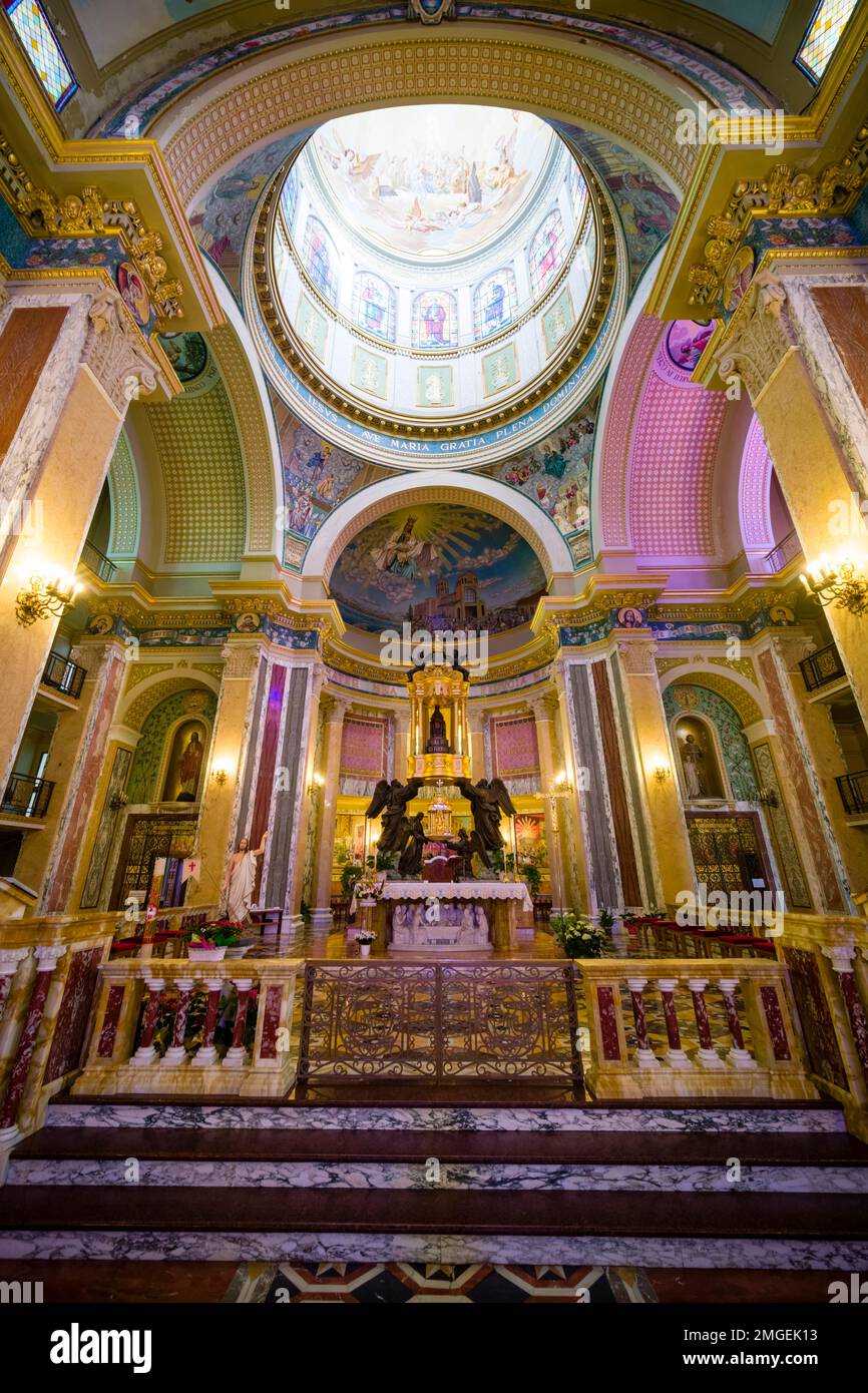 Basilika santuario di maria santissima del tindari Fotos und