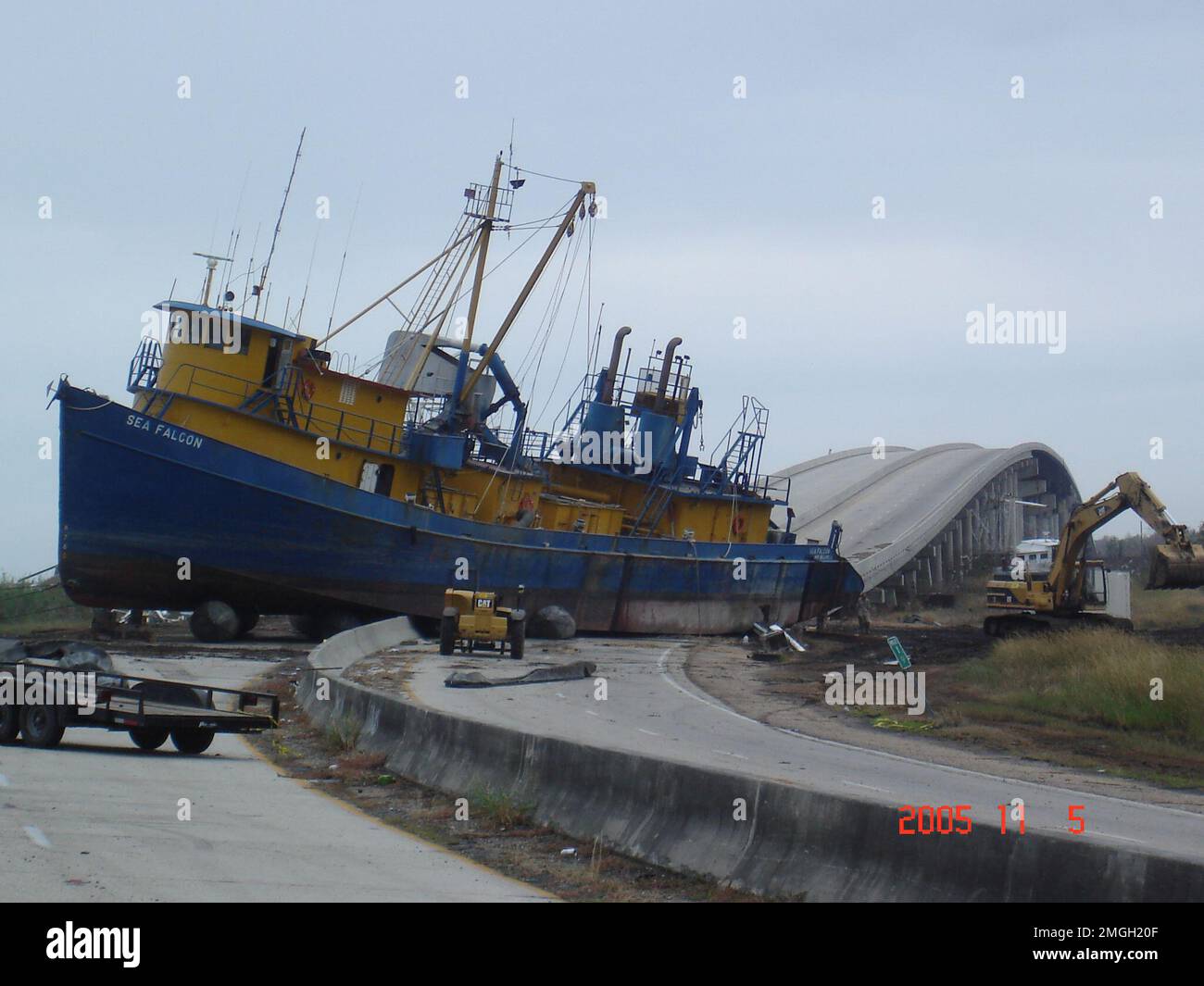 ESU New Orleans - IMATHcao - 26-HK-429-16. Hurrikan Katrina Stockfoto