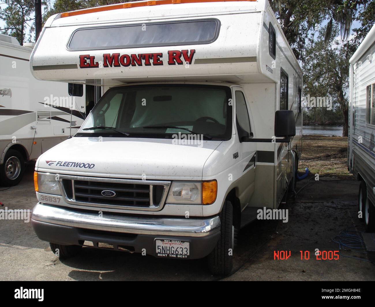 Instandhaltung und Logistik Kommandos Atlantic - Property Inventory Team - Hilfsmittel für das Navigationsteam Dulac - 26-HK-178-14. Hurrikan Katrina Stockfoto