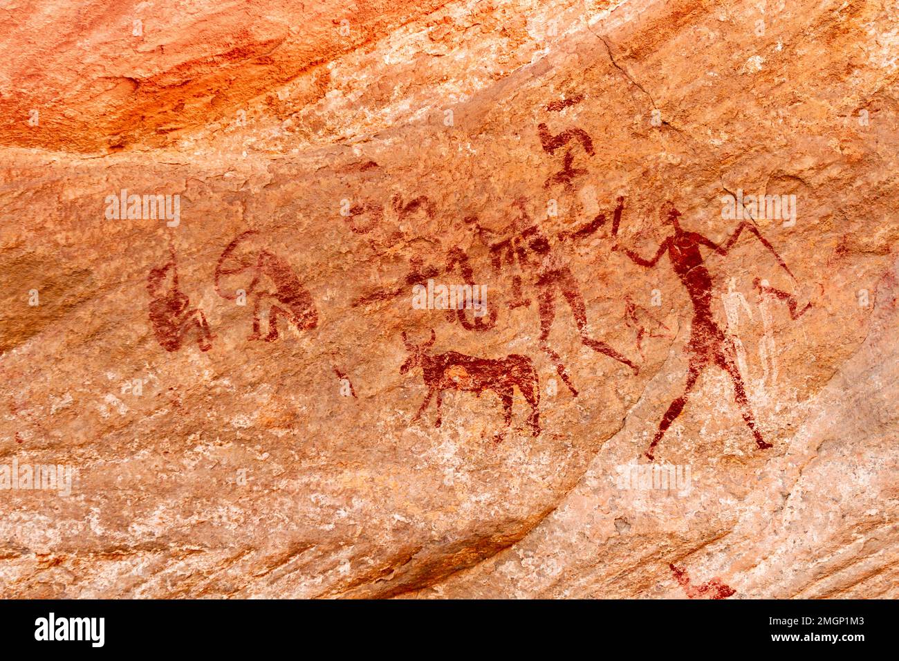 tassili-rock-painting-fotos-und-bildmaterial-in-hoher-aufl-sung-alamy