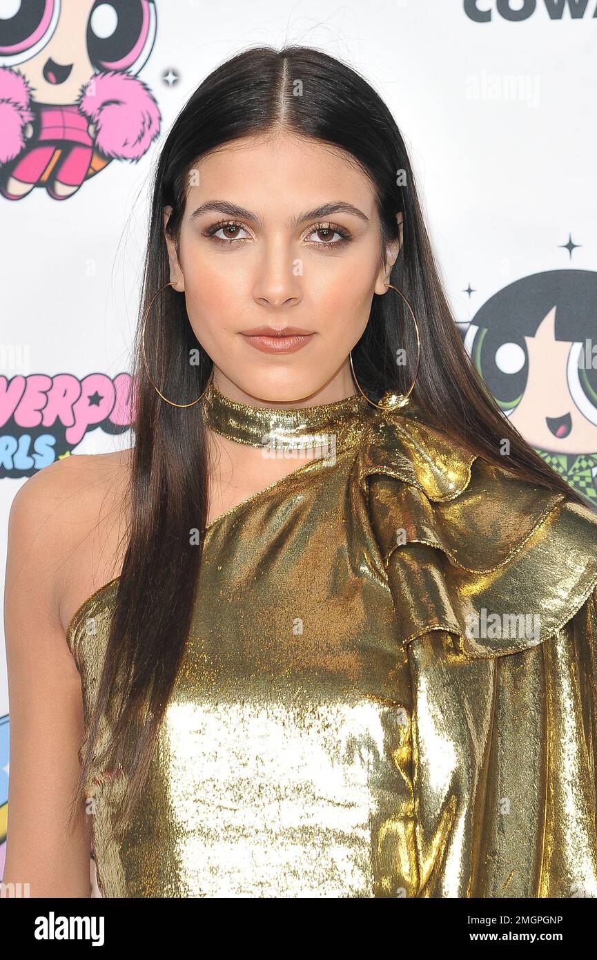 Jewena Roses Jena Rose attends Christian Cowan X The Powerpuff Girls Season II ...