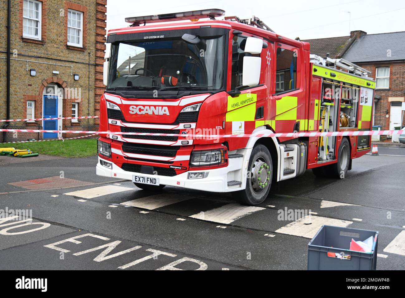 Ein Teil des Watford General Hospital wurde nach einer