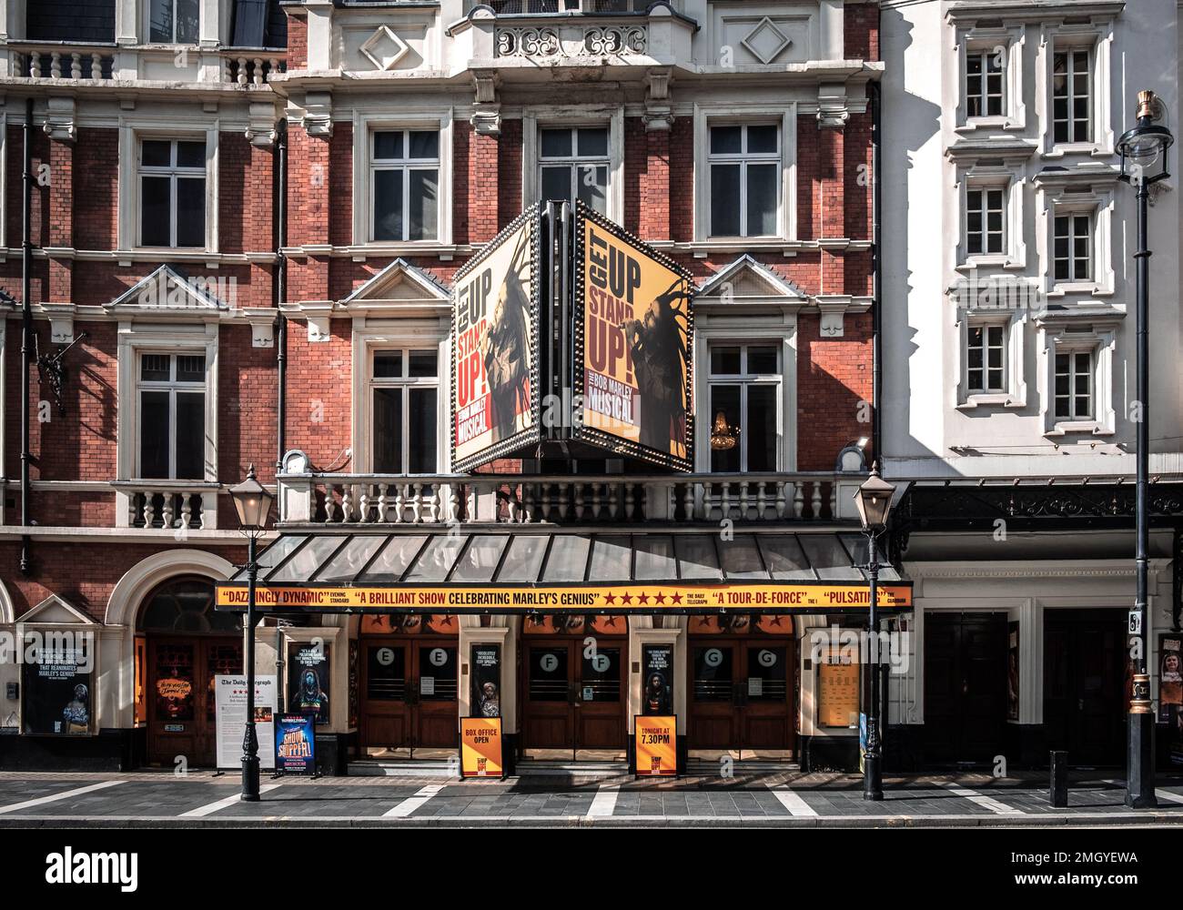 London, Großbritannien, September 2022, Blick auf das Lyric Theatre auf der Shaftesbury Avenue Stockfoto