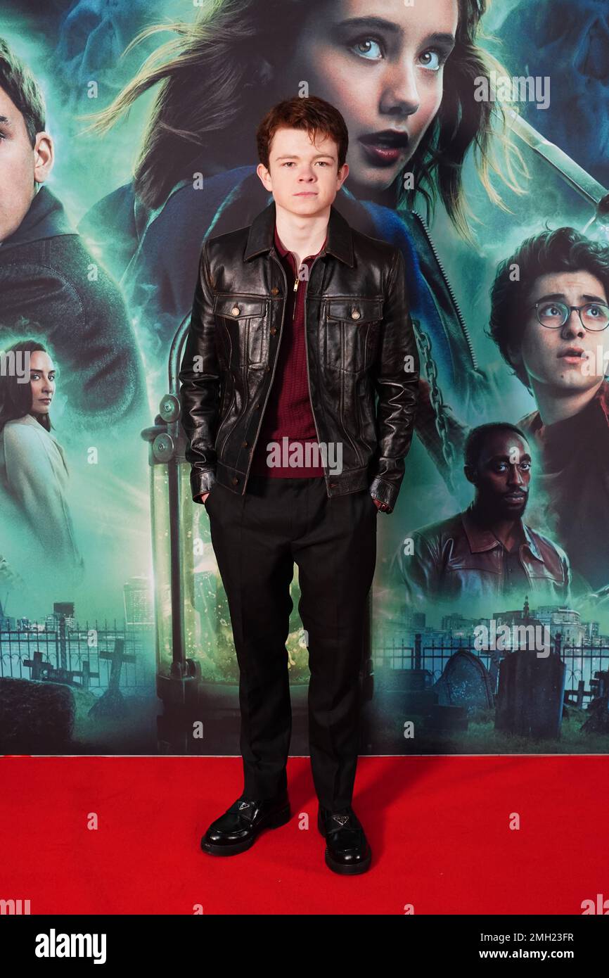 Paddy Holland nimmt an einer Sondervorführung der neuen NetflixSerie