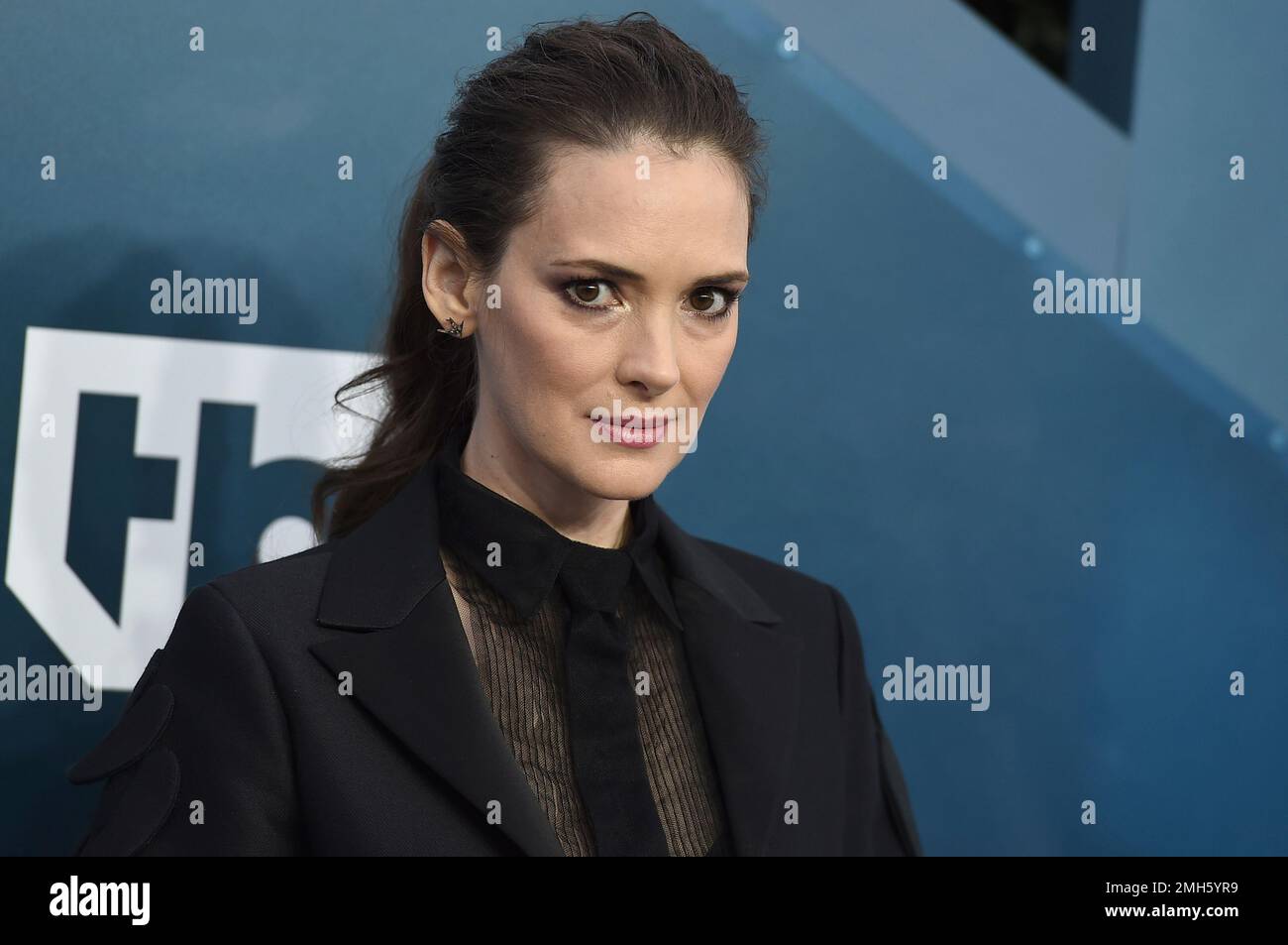 Winona Ryder arrives at the 26th annual Screen Actors Guild Awards at ...