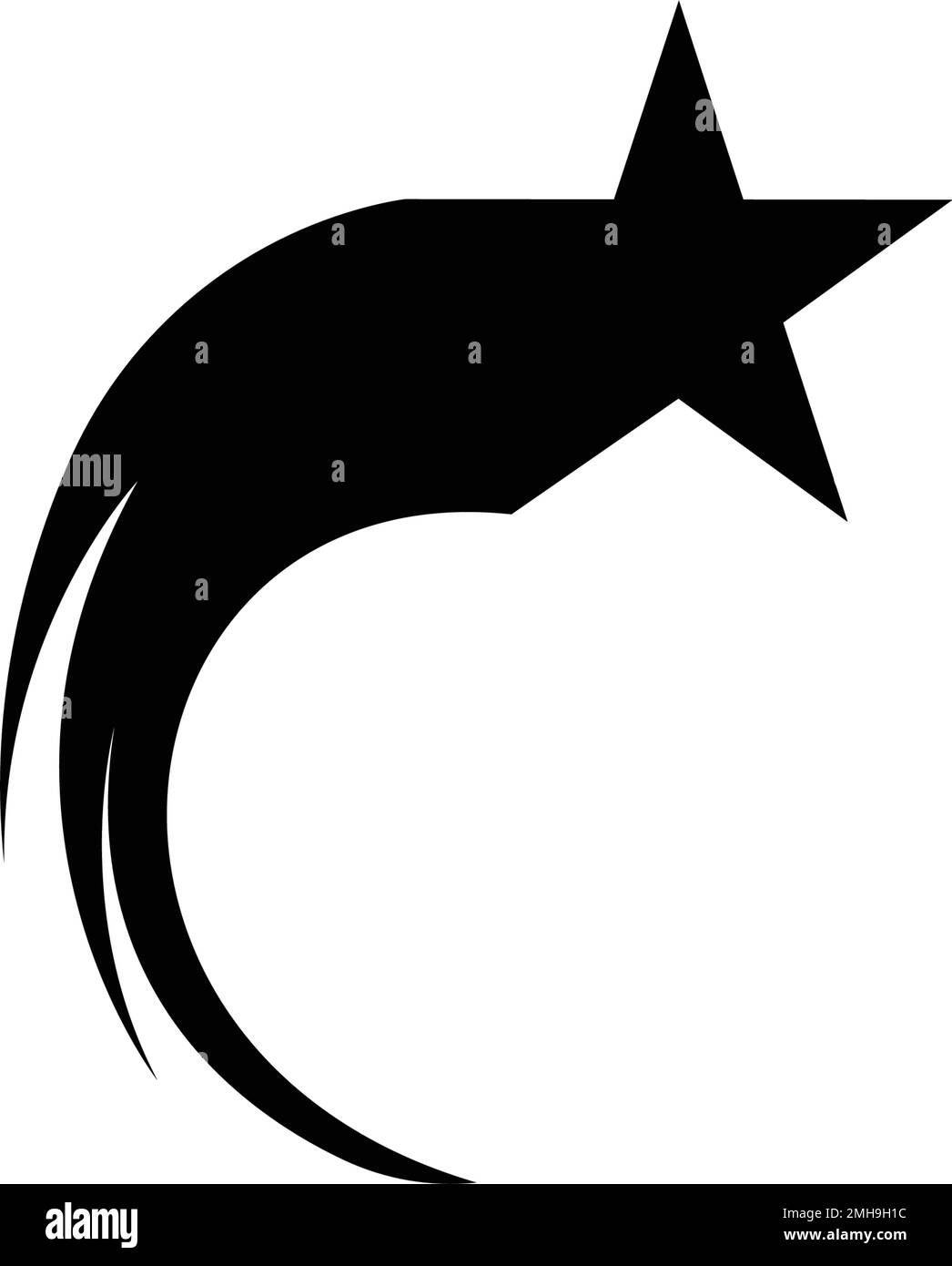 Star Logo Vorlage Vektor icon Abbildung design Stock Vektor