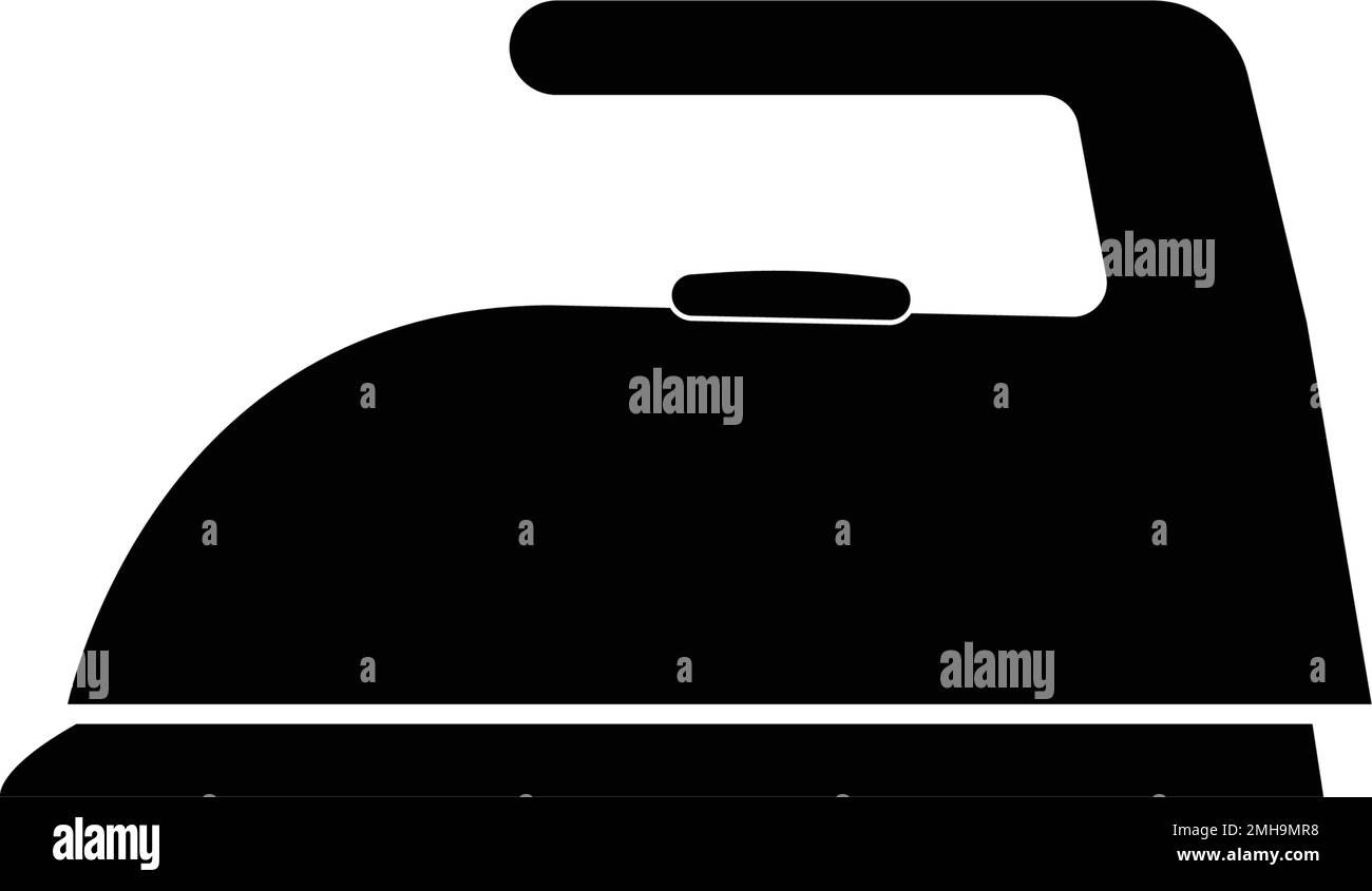 Design mit Logo aus Eisen Stock Vektor