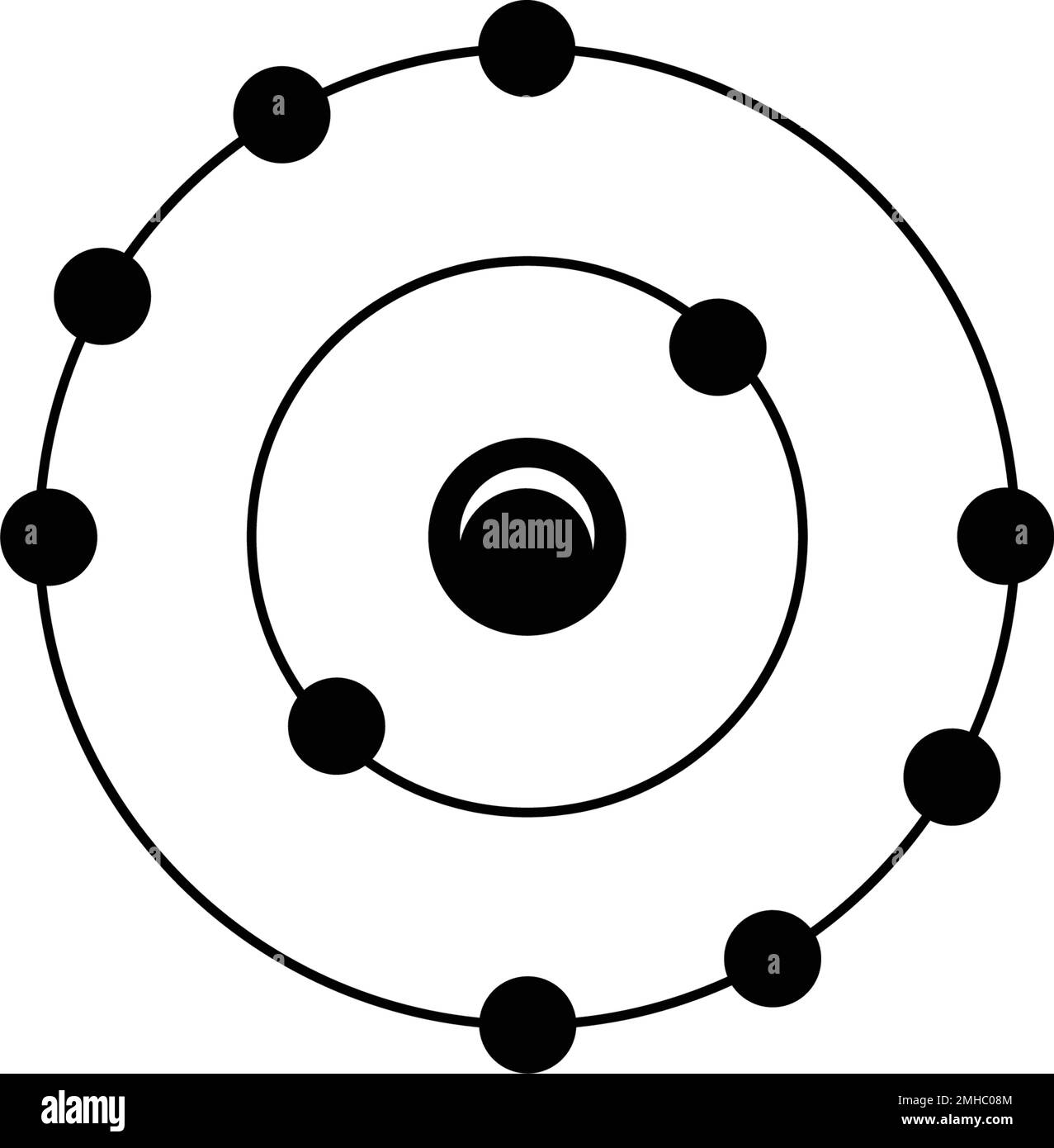 Antioxidan-Logo-Material-Illustrationsdesign Stock Vektor