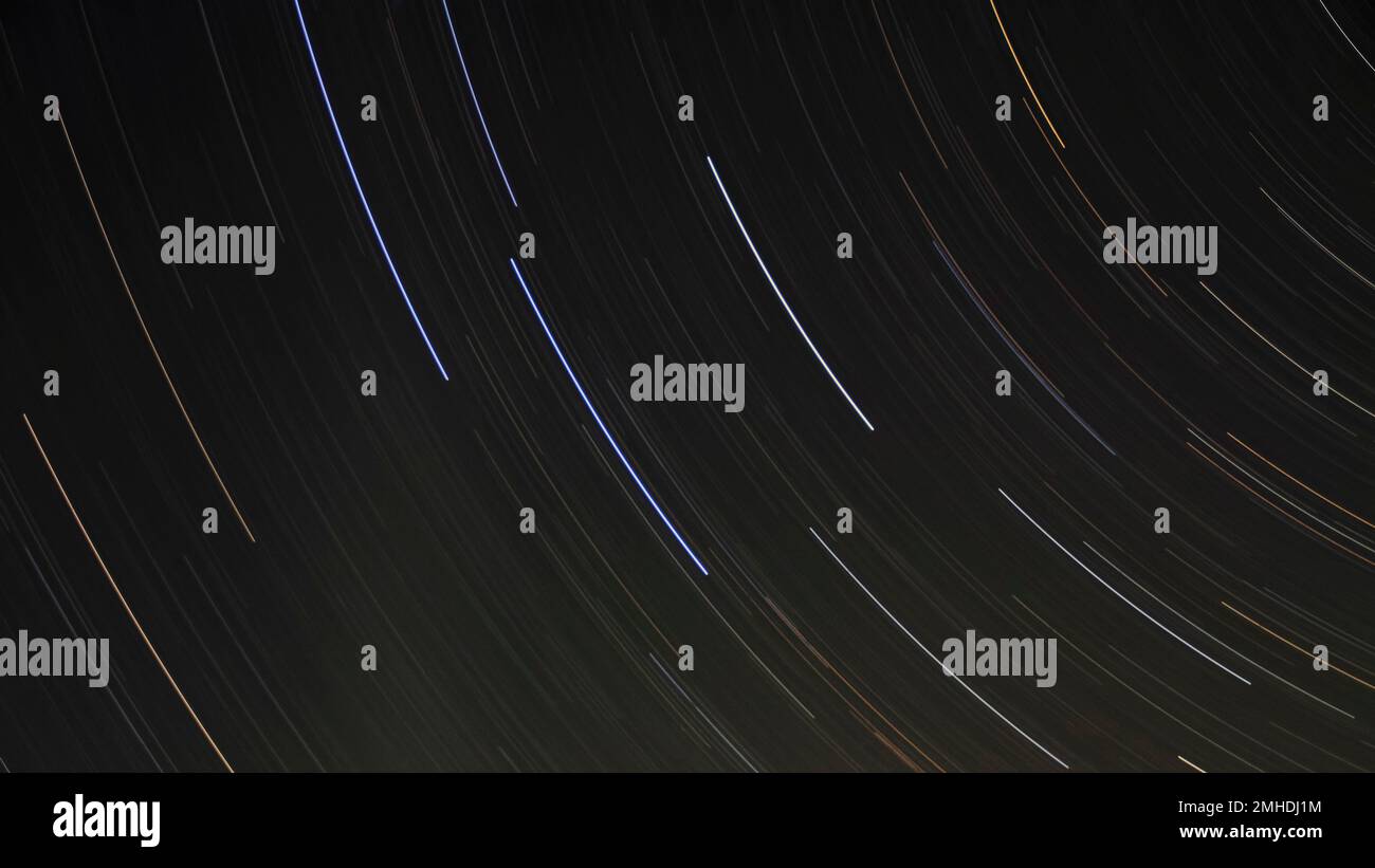 Wolkenlandschaft, Blick nach oben, Himmelsersatzfotos Stockfoto