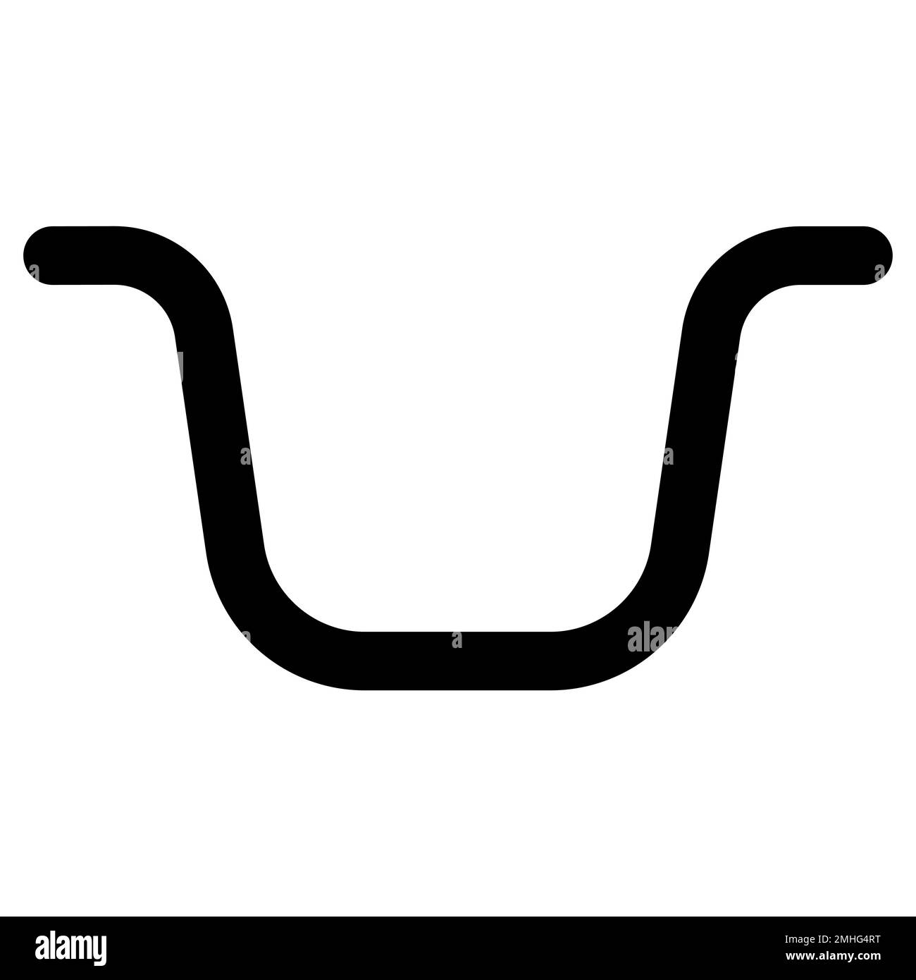 Icon Graben Wasser, Channel Road Logo, Rinnstein Landschaftsgarten Stock Vektor