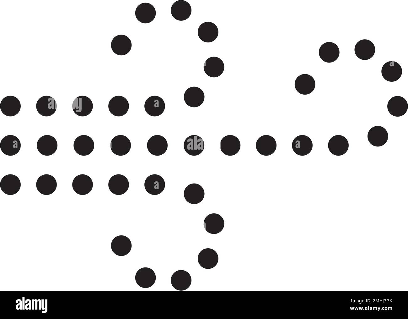 Windvektorsymbol: Einfaches Design Stock Vektor