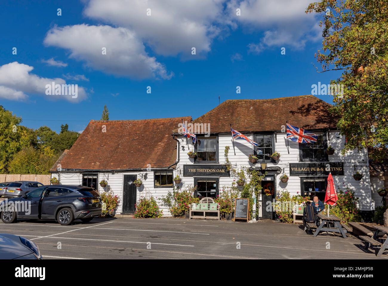 Epping & Loughton Fotografie in der Umgebung Stockfoto