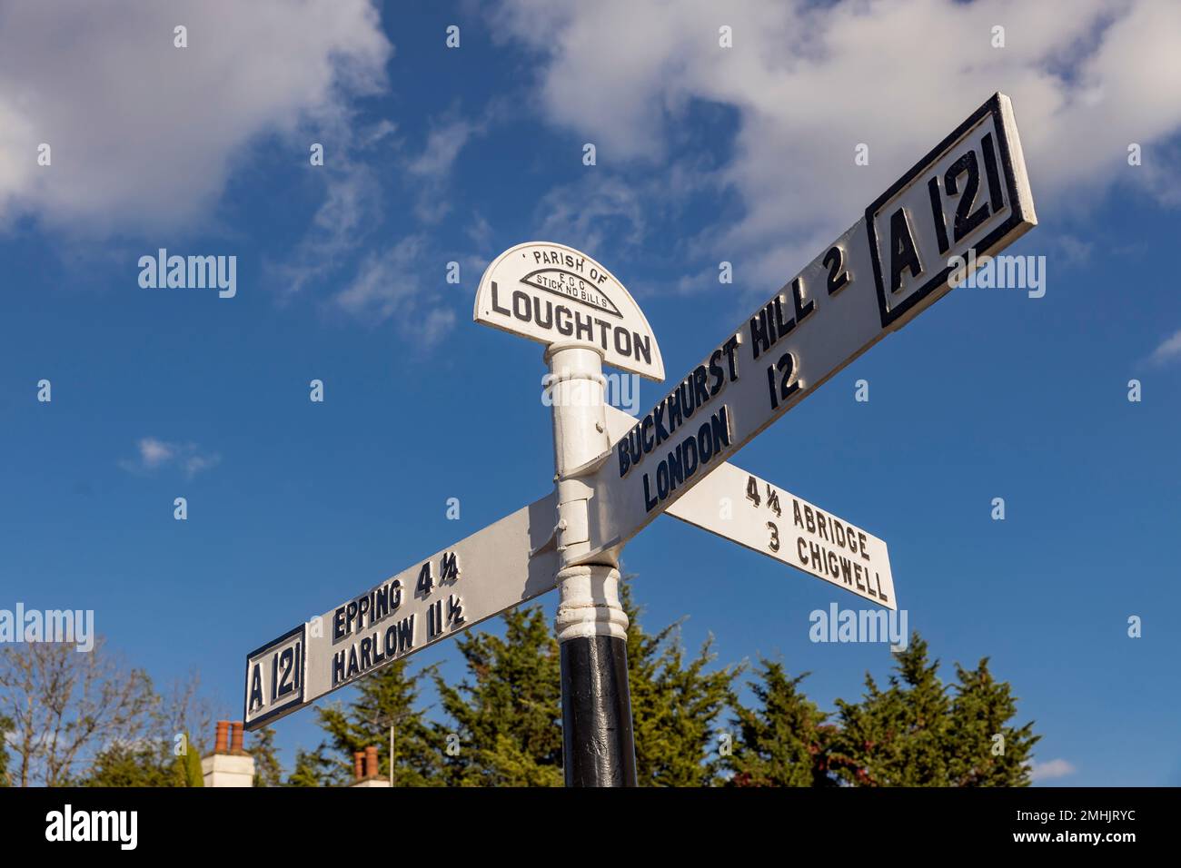 Epping & Loughton Fotografie in der Umgebung Stockfoto