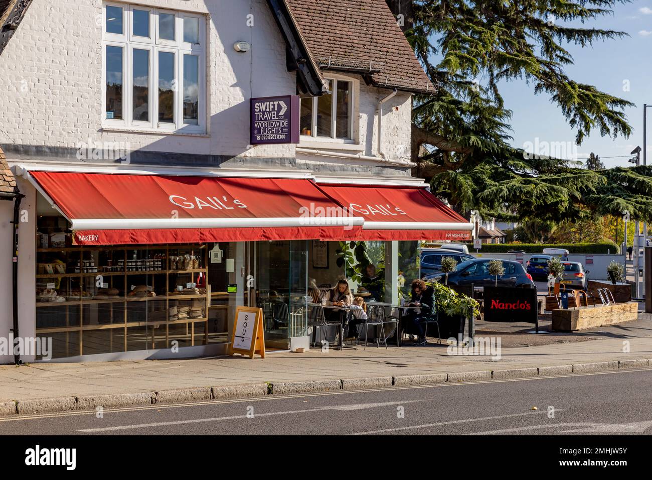 Epping & Loughton Fotografie in der Umgebung Stockfoto