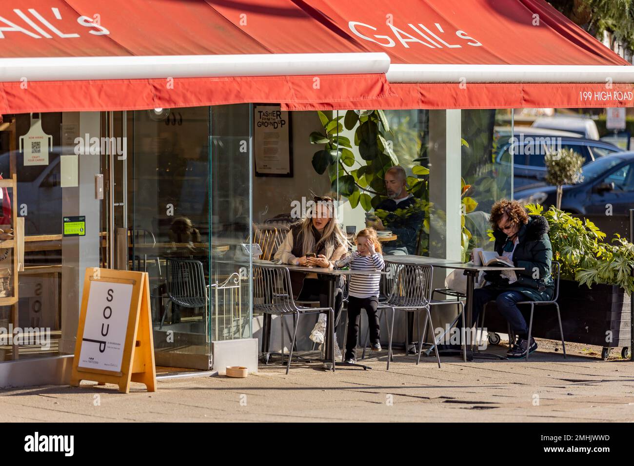 Epping & Loughton Fotografie in der Umgebung Stockfoto