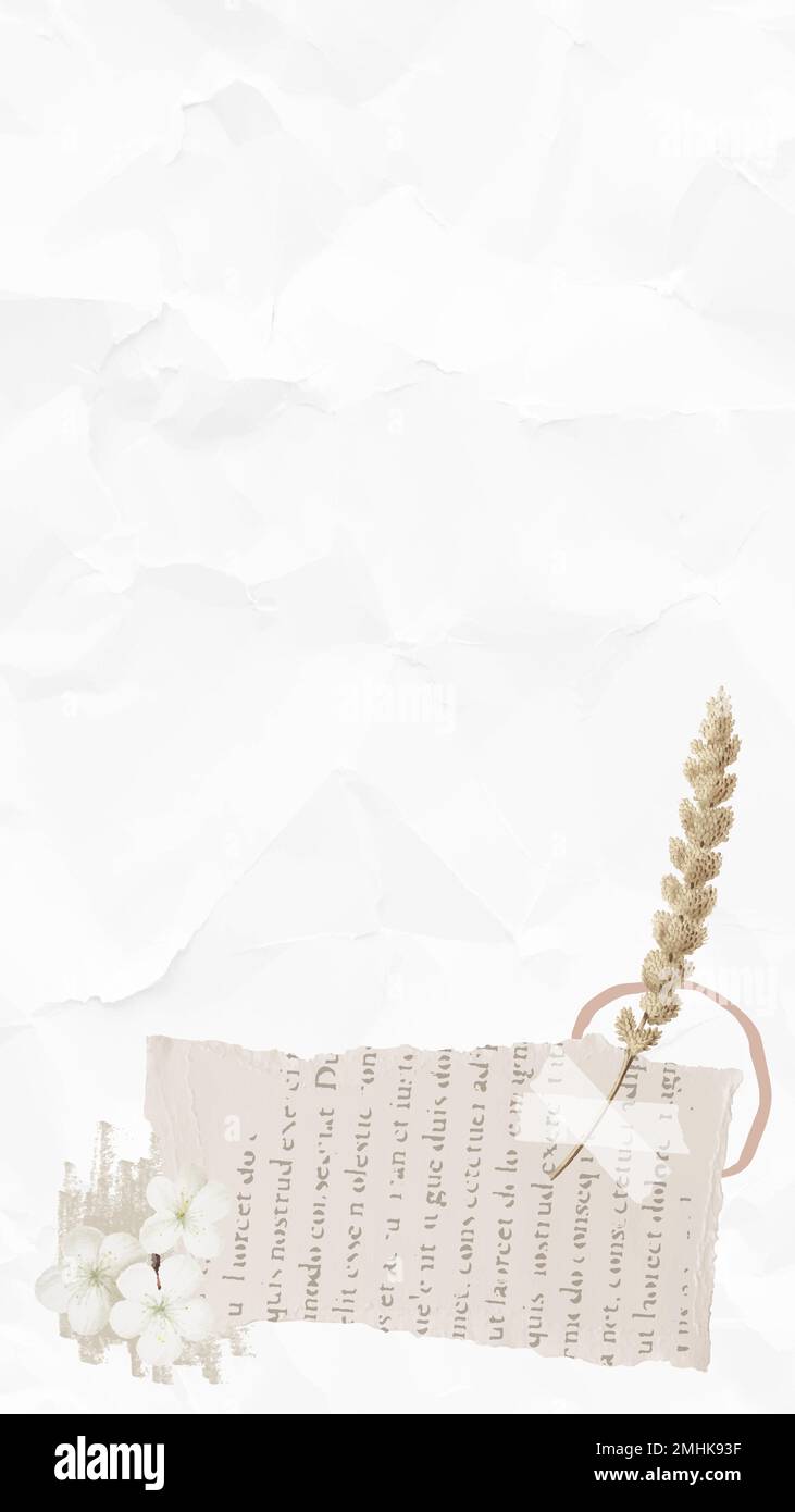 Hintergrundvektor für Papiertextur Stock Vektor