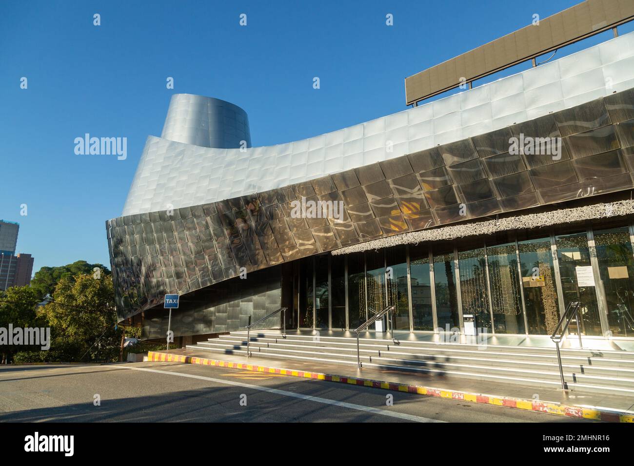 Benidorm Palace, Benidorm Resort, Costa Blanca, Provinz Valencia, Spanien Stockfoto