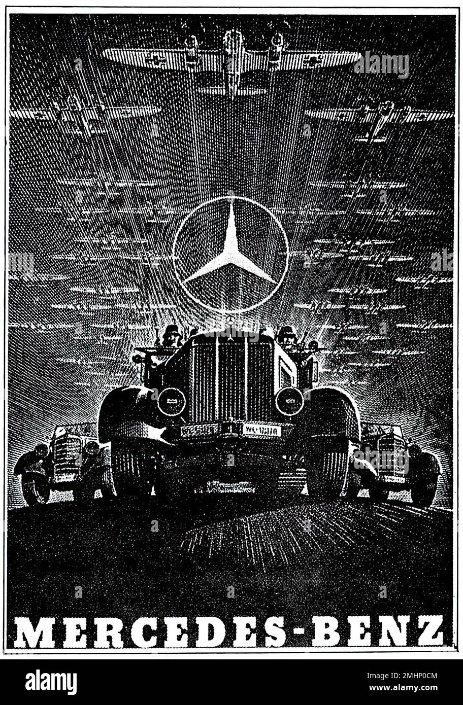 Mercedes Hitler Werbung