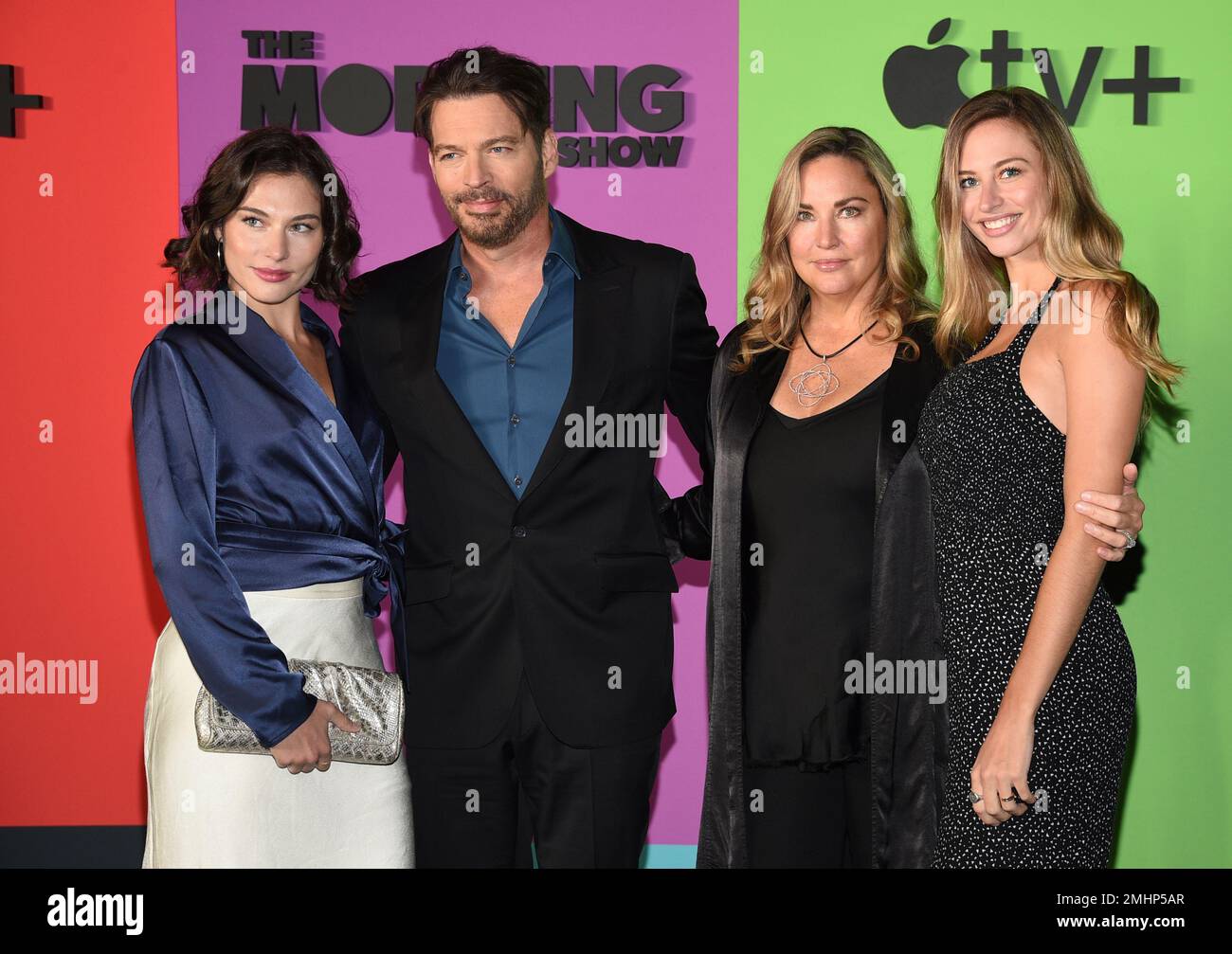 Sarah Kate Connick, from left, Harry Connick Jr., Jill Goodacre and ...