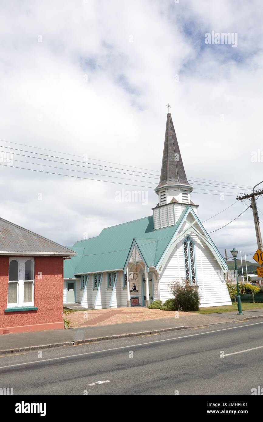 St. Mary's Church Riverton/Aparima, Southland District. Neuseeland Stockfoto