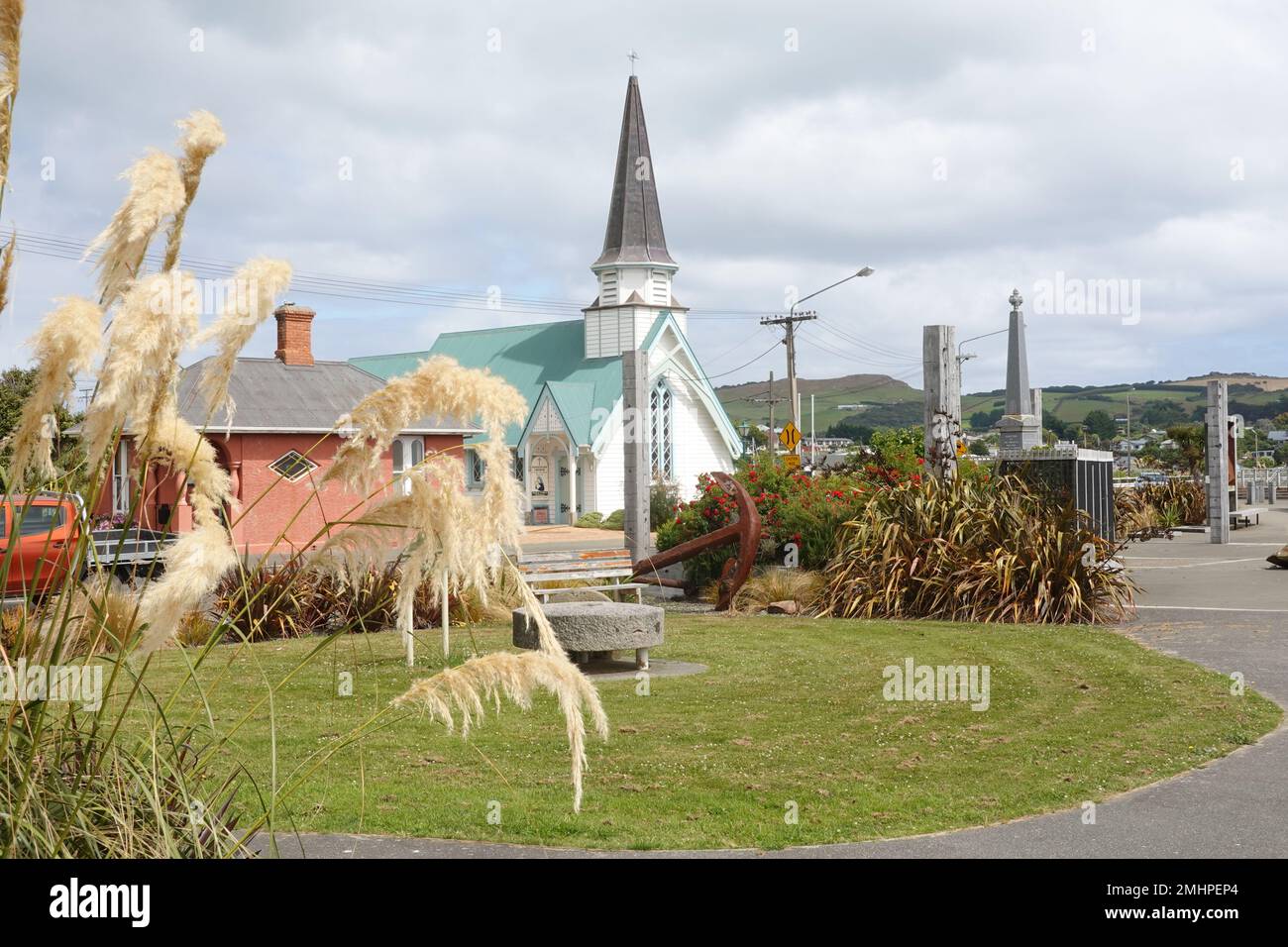 St. Mary's Church Riverton/Aparima, Southland District. Neuseeland Stockfoto