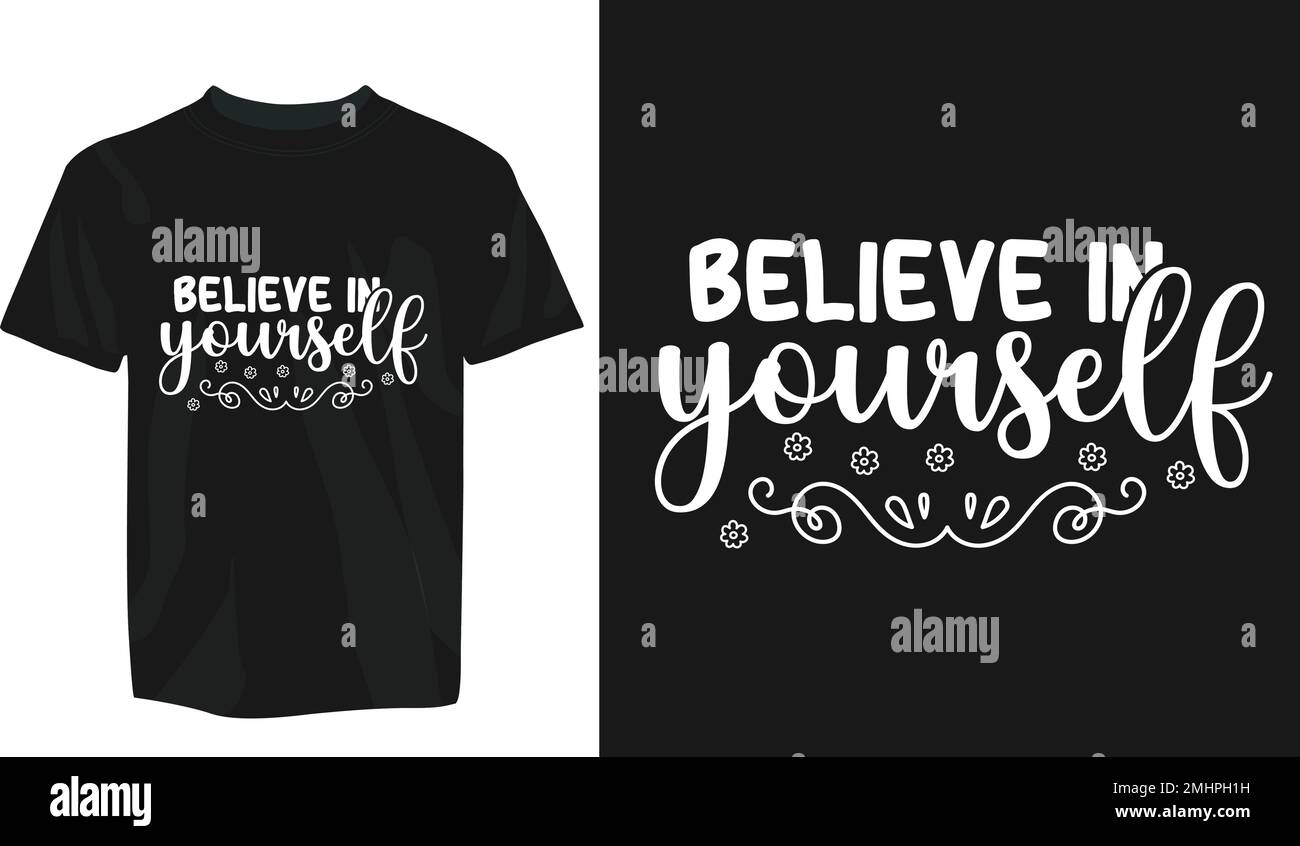 Motivational Typography T-Shirt Design, Typografie Motivational T-Shirt Design, Motivate, Motive Shirt Design, Typografie T-Shirt Design Stock Vektor