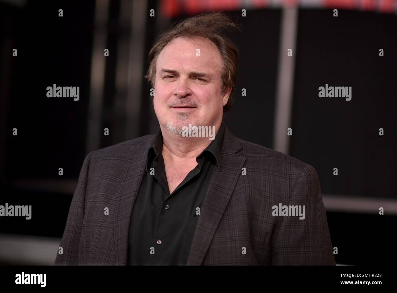 Gary Basaraba arrives at the Los Angeles premiere of "The Irishman" on Thursday, Oct. 24, 2019, at the TCL Chinese Theatre. (Photo by Richard Shotwell/Invision/AP) Stockfoto