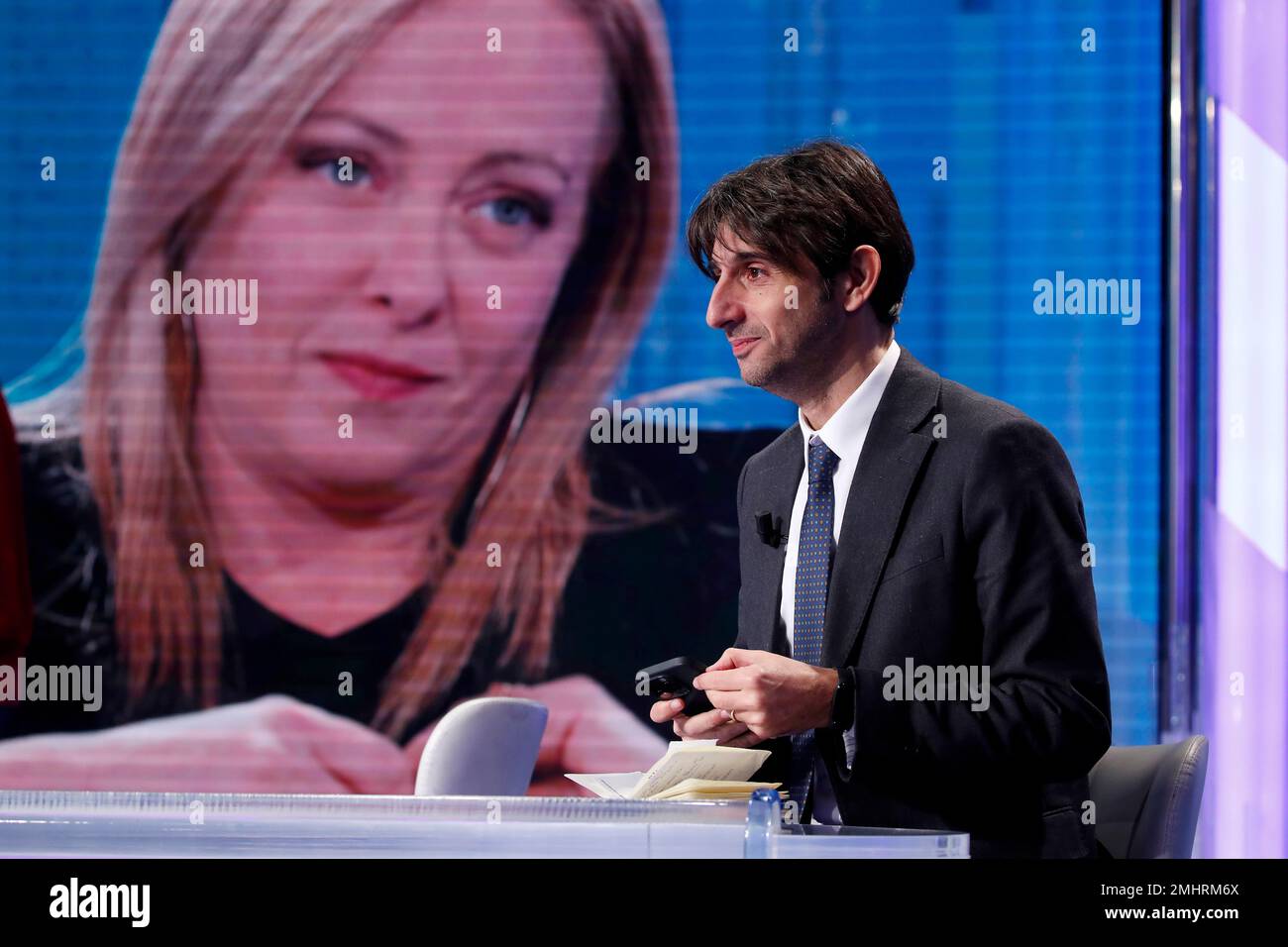 Italienischer Stellvertreter der Fratelli d'Italia Giovanni Donzelli