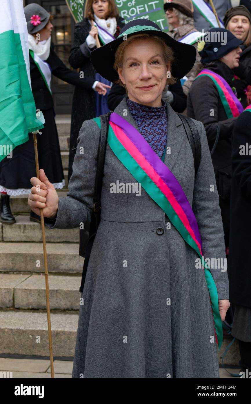 Suffragettes suffragette london Fotos und Bildmaterial in hoher