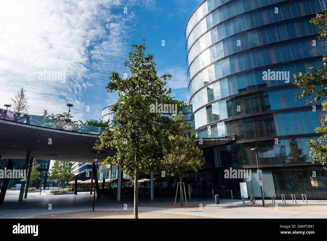 Wien, Österreich - 16. Oktober 2022: Hauptsitz der ersten Group Bank AG in Quartier Belvedere, Wien, Österreich Stockfoto