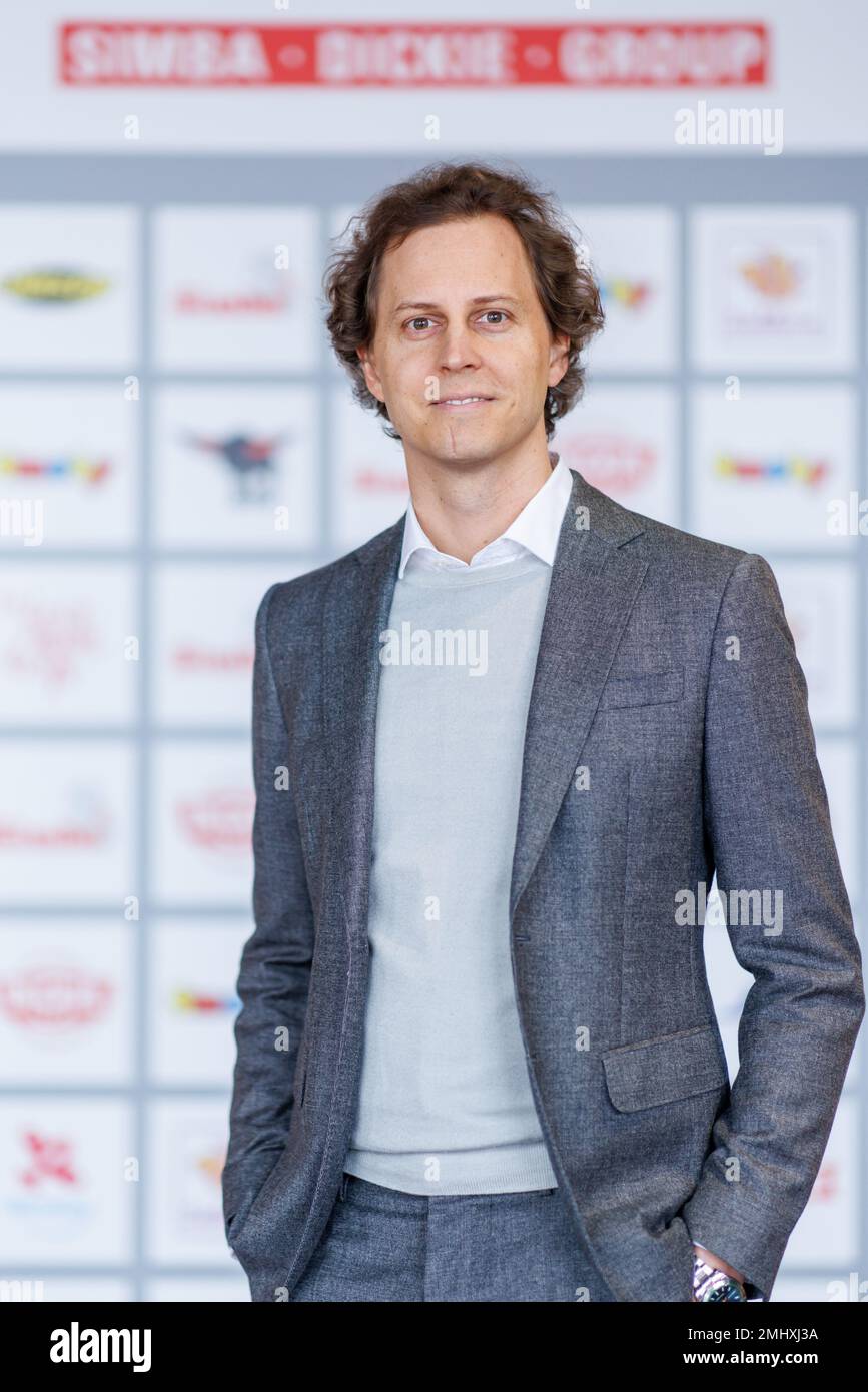 27. Januar 2023, Bayern, Fürth Florian Sieber, CEO der Simba Dickie