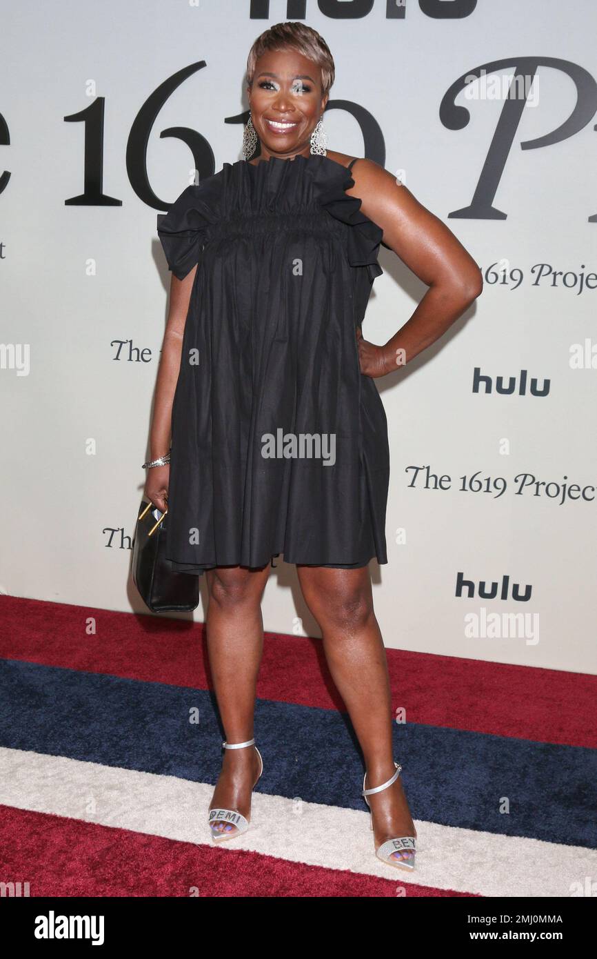 LOS ANGELES - 26. JANUAR: Joy-Ann Reid beim Project Premiere Screening 1619 im Motion Picture Academy Museum am 26. Januar 2023 in Los Angeles, Kalifornien Stockfoto