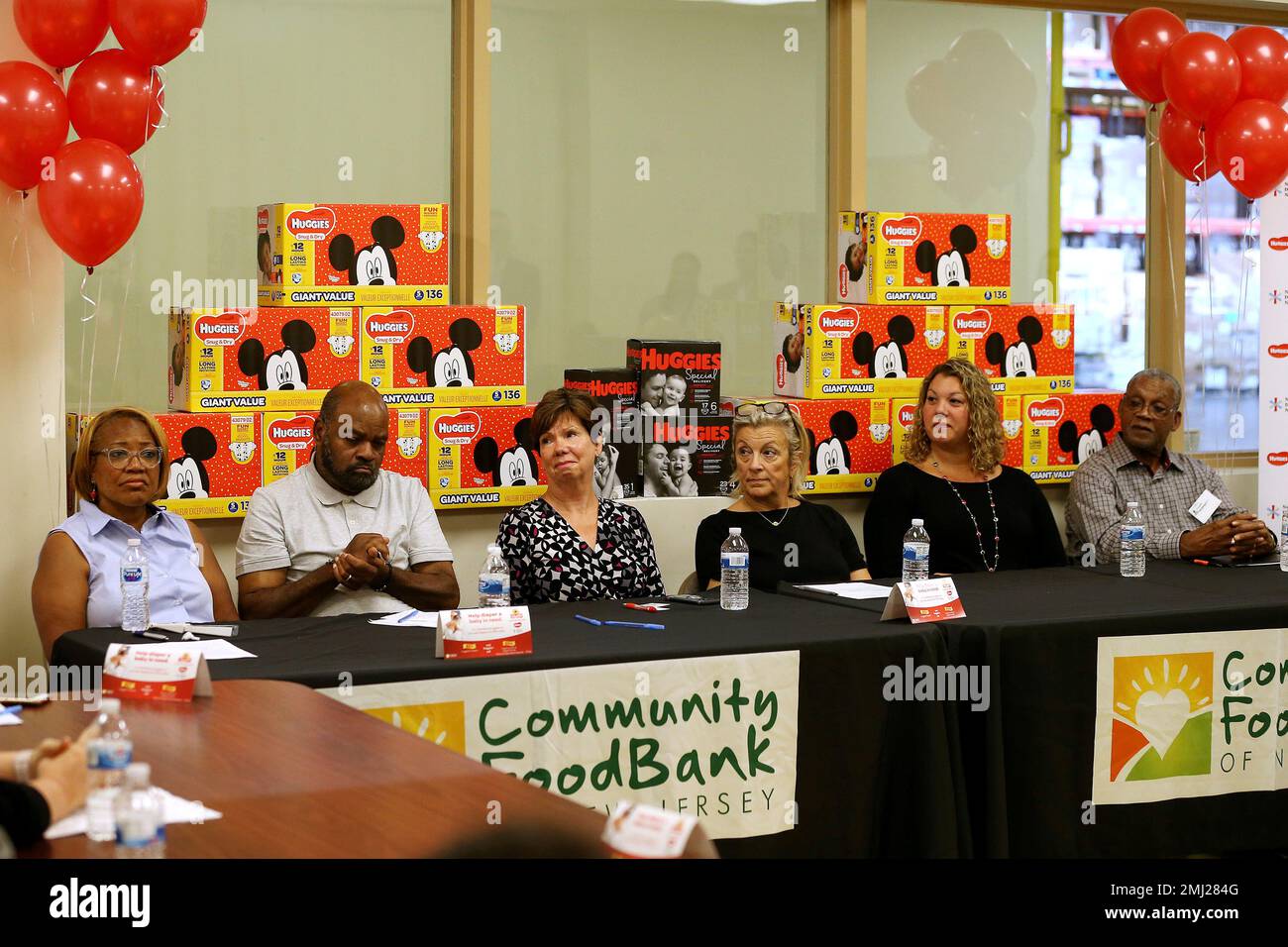 IMAGE DISTRIBUTED FOR HUGGIES Huggies and ShopRite hosted a diaper