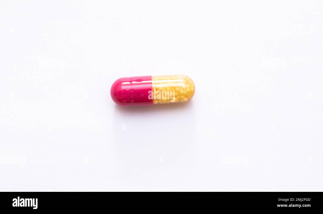 Medizin und medizinische Pillen Stockfoto