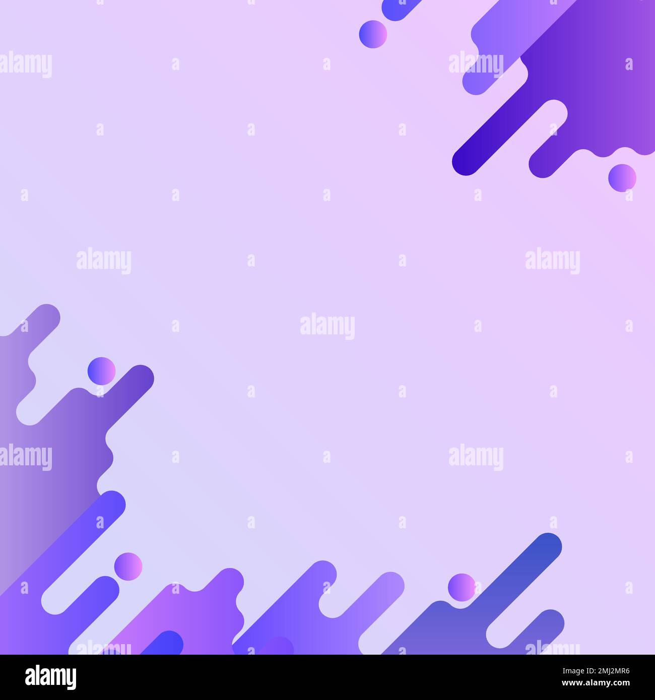 Vektor des fluiden Hintergrundbildes in Violett Stock Vektor