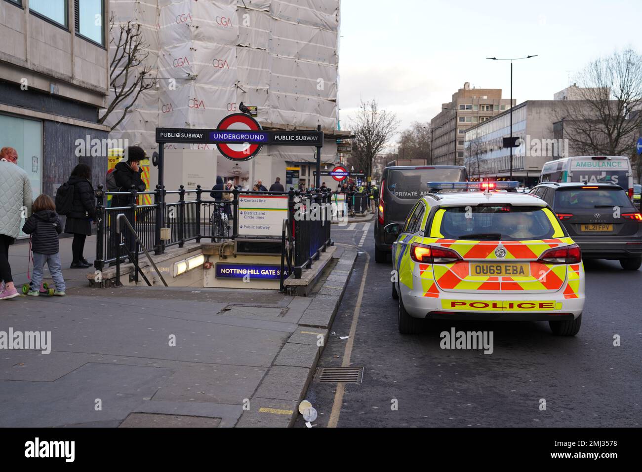 Notting hill unter der erde Fotos und Bildmaterial in hoher Auflösung