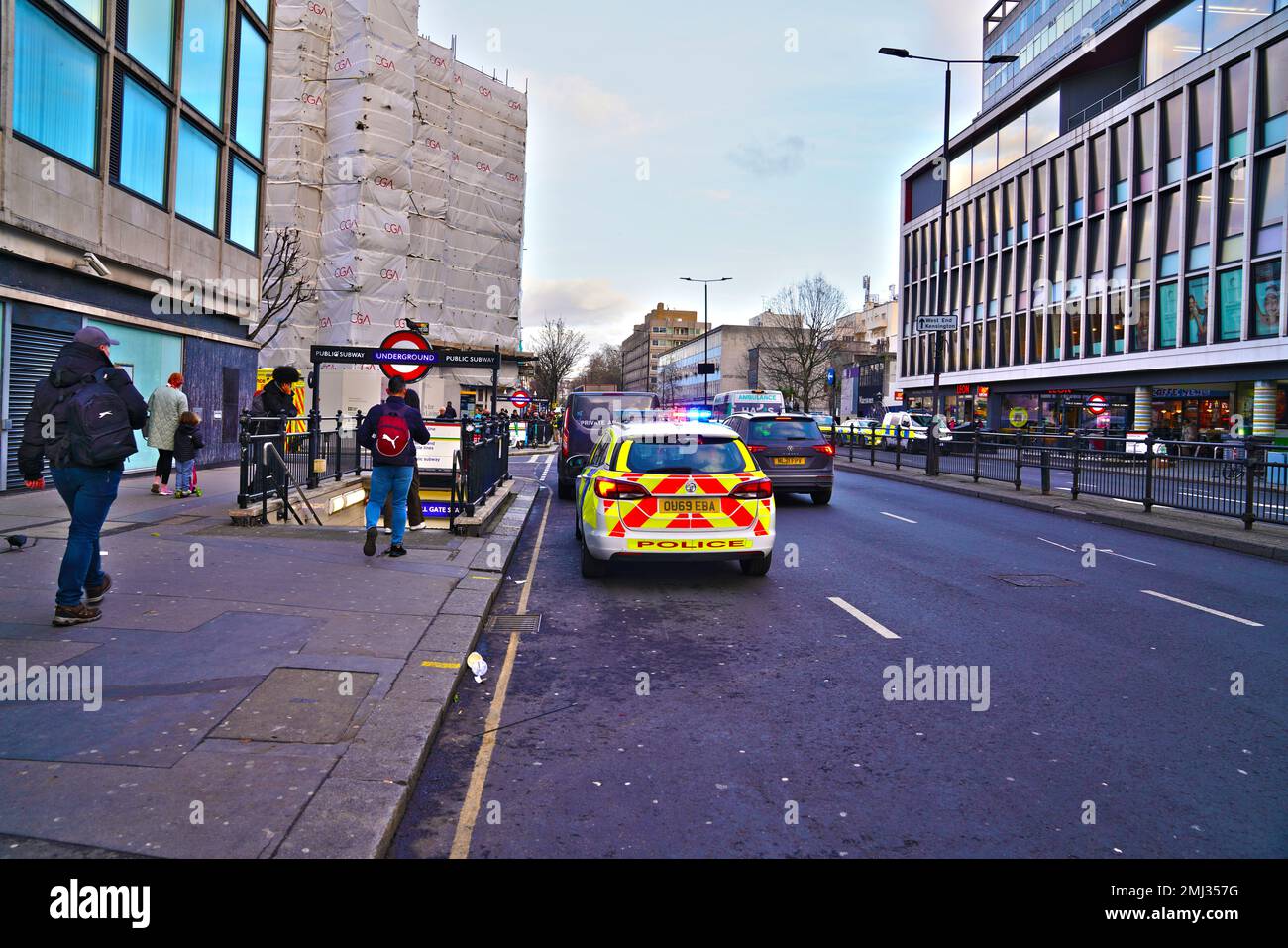 Notting hill unter der erde Fotos und Bildmaterial in hoher Auflösung