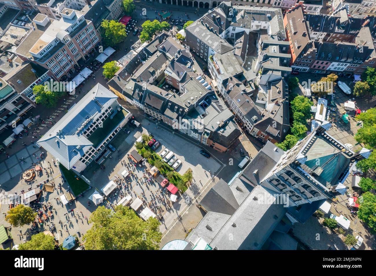 Deutschland, Neuss, Quirinus, Neuss Minster Stockfoto