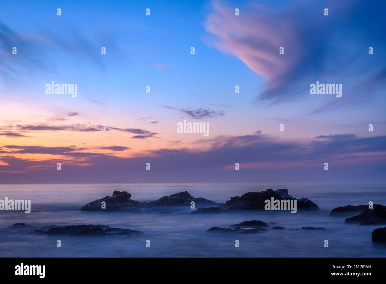 Montaña de Oro State Park, Kalifornien. Stockfoto
