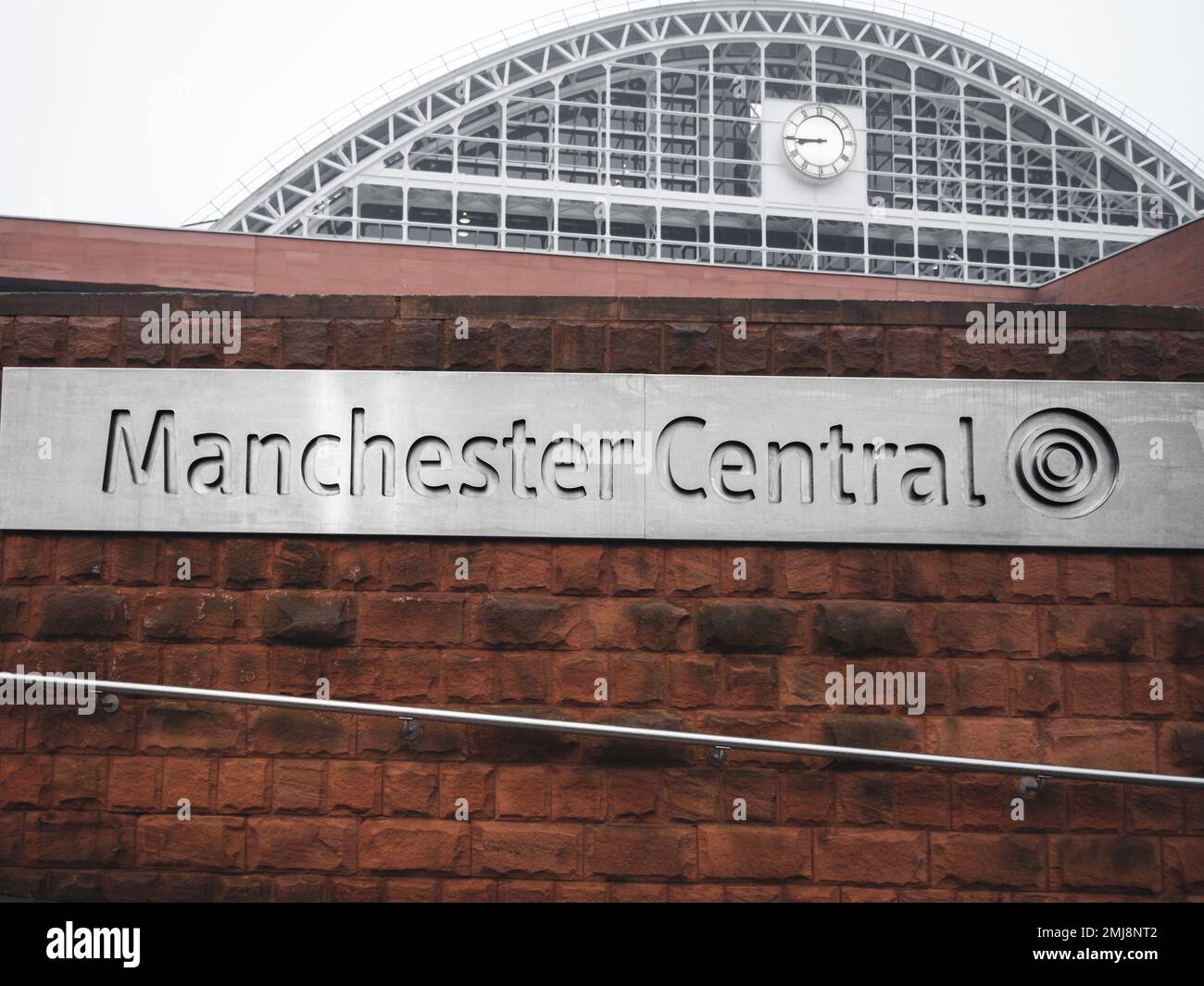 Manchester Central Convention Complex, Windmill Street, Manchester Stockfoto