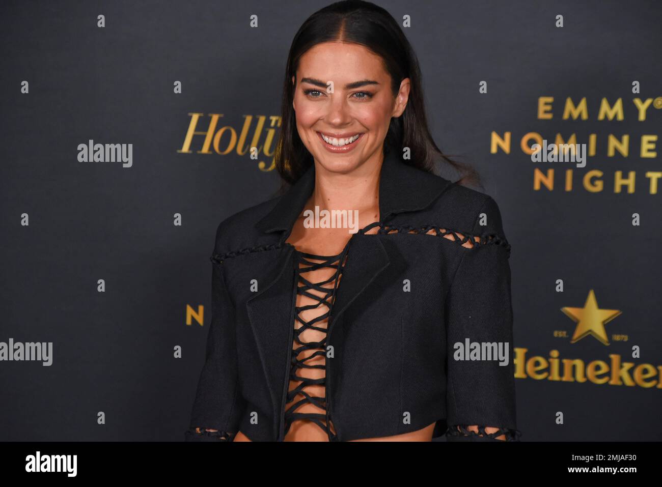 Lorenza Izzo besucht den Hollywood Reporter und die Nacht der Emmy-Nominierten von SAG-AFTRA. Foto: Michael Mattes/michaelmattes.Co Stockfoto