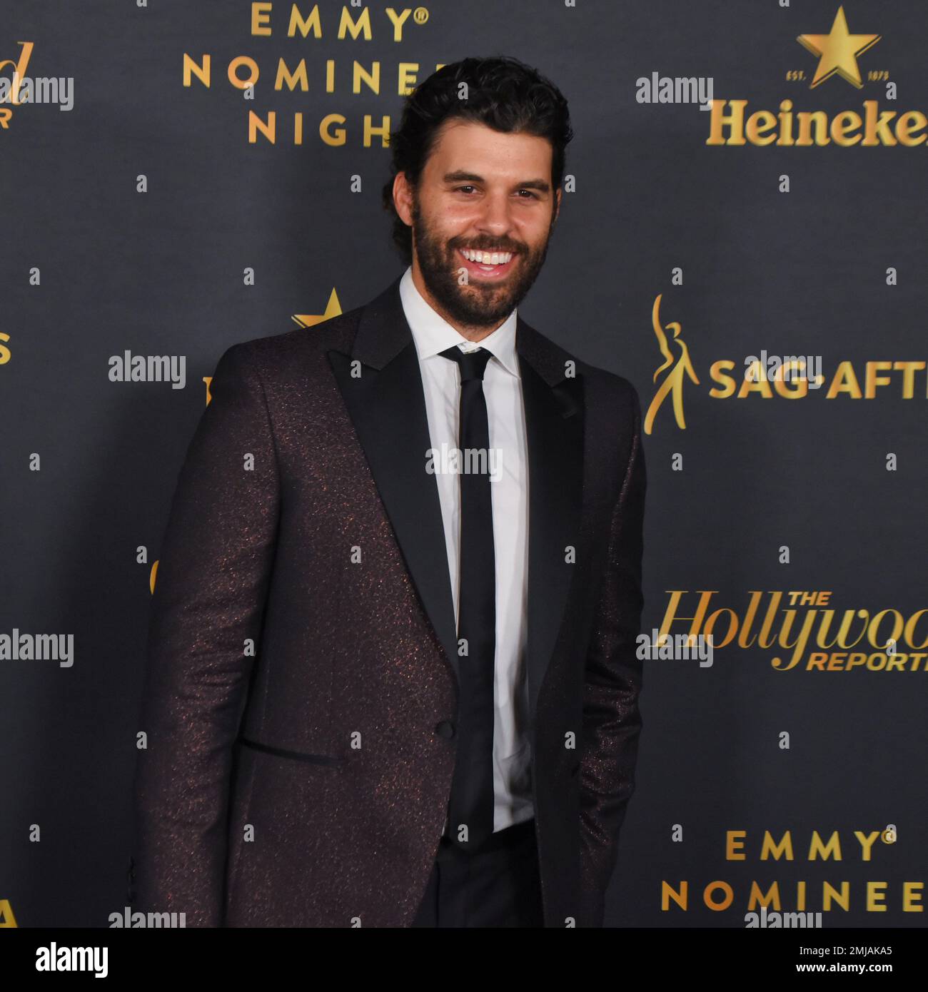 Mae Seven besucht den Hollywood Reporter und die "Emmy Nominees Night" der SAG-AFTRA. Foto: Michael Mattes/michaelmattes.Co Stockfoto