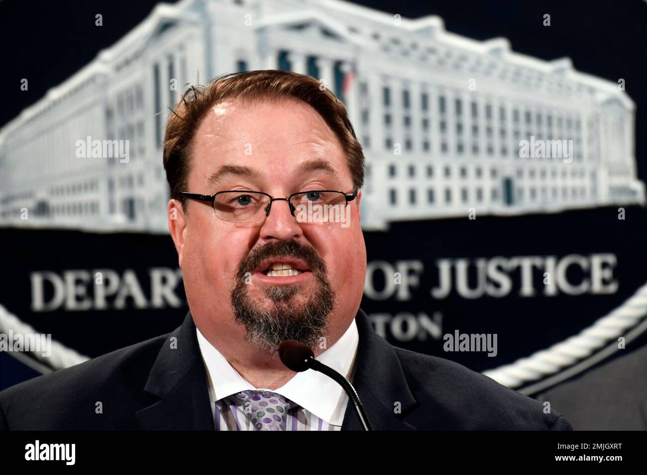 Director of the national institute of justice david muhlhausen speaks