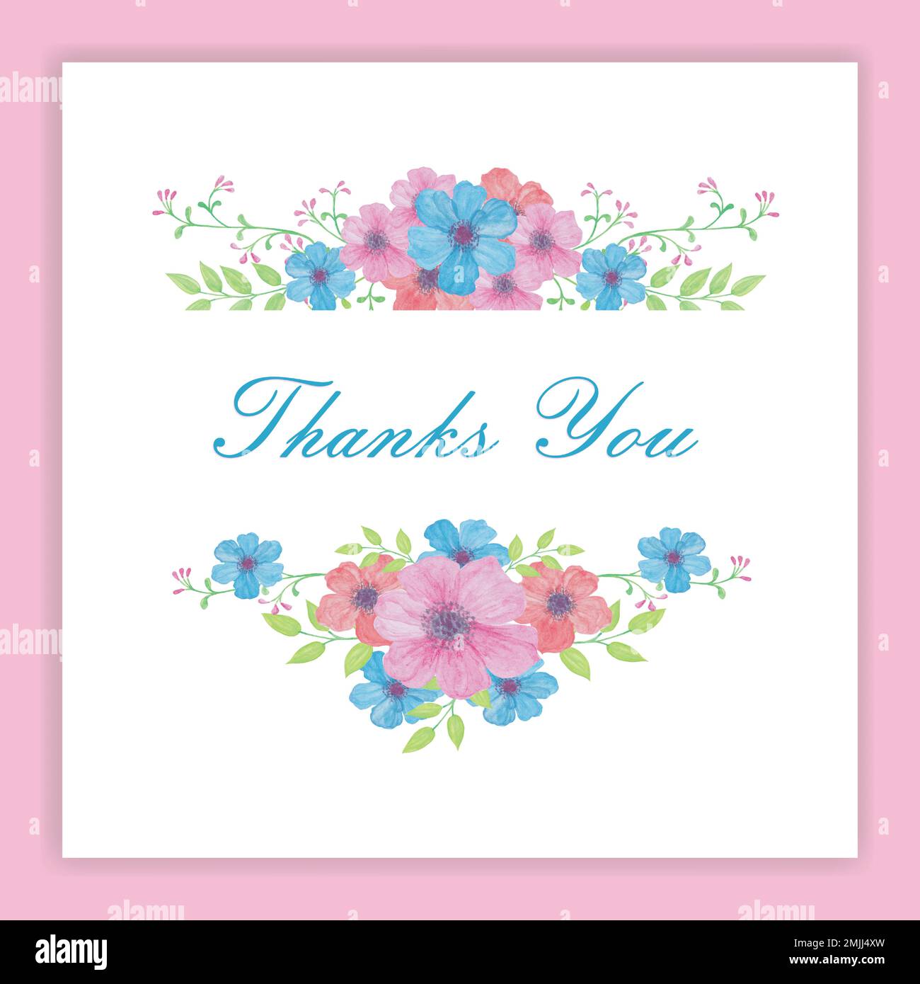 Wunderschöne handgezeichnete weiche Rosen Hochzeitseinladungskarte Set. Aquarell-Vektor-Illustrator Stock Vektor